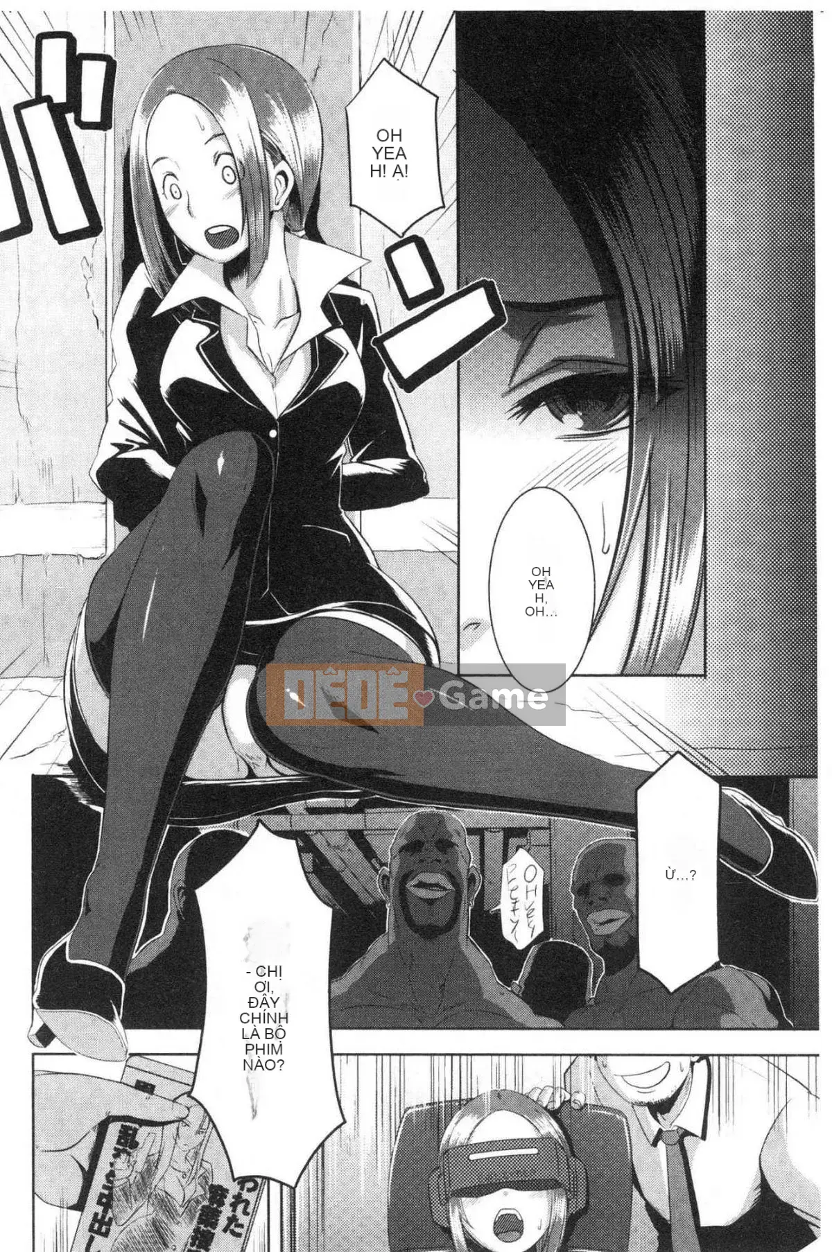 [Kazeteki Koubou][Butcha U] Bitch Docking!