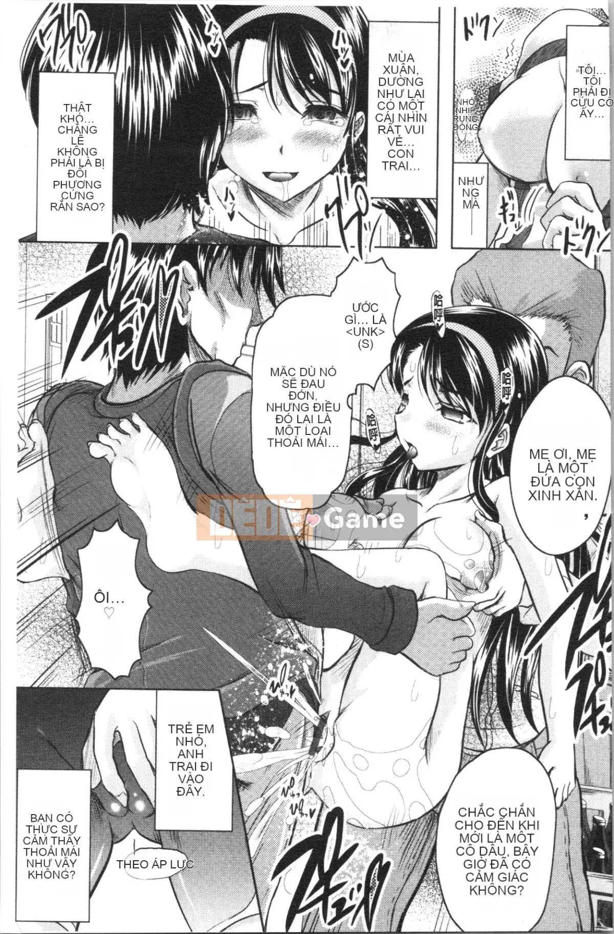 [4K Hanhua][Jinbo Hitode] Hãy xem bí mật của Haruna