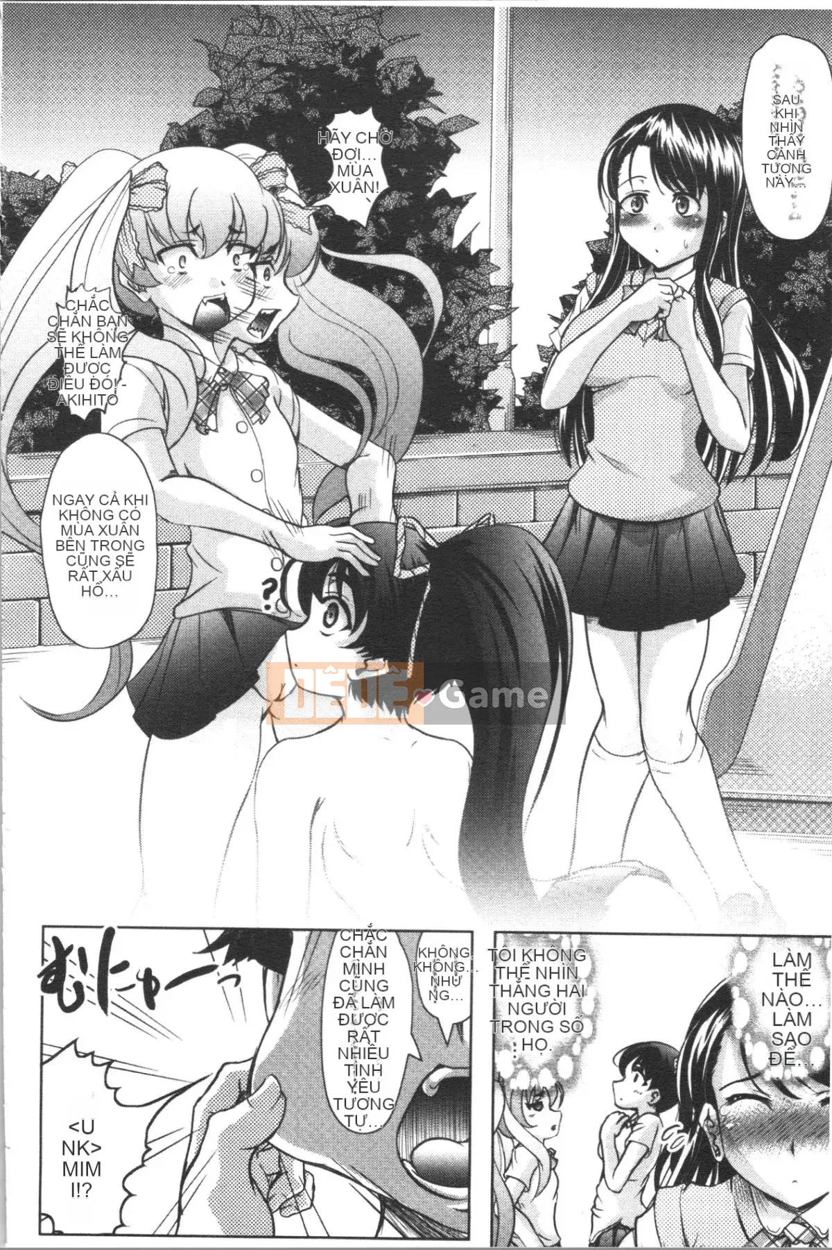 [4K Hanhua][Jinbo Hitode] Hãy xem bí mật của Haruna