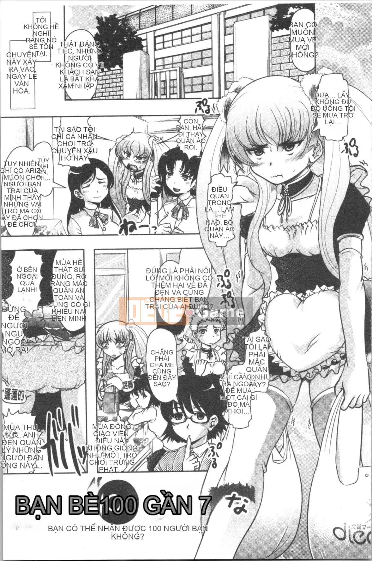 [4K Hanhua][Jinbo Hitode] Hãy xem bí mật của Haruna