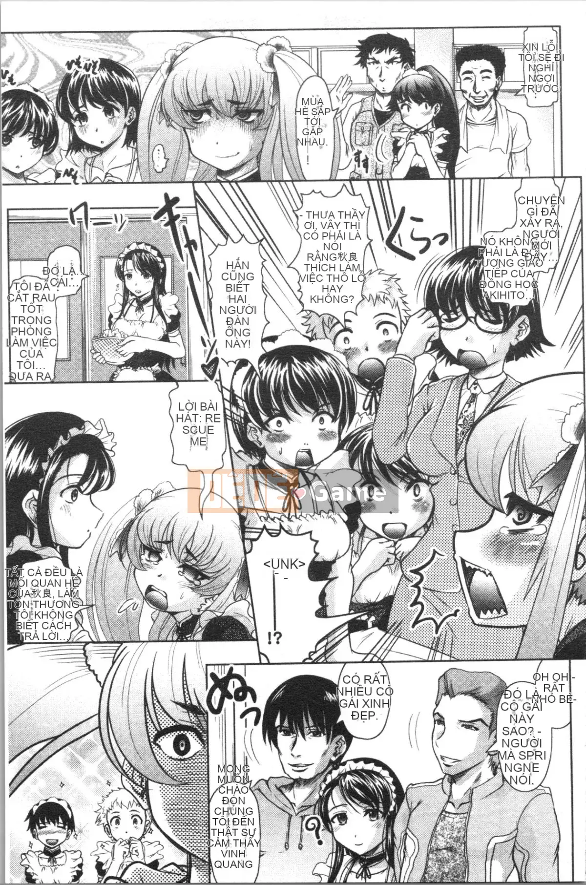 [4K Hanhua][Jinbo Hitode] Hãy xem bí mật của Haruna