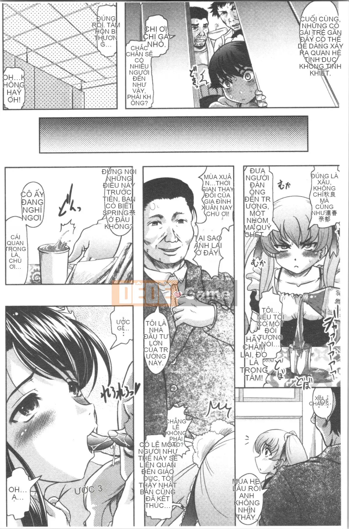 [4K Hanhua][Jinbo Hitode] Hãy xem bí mật của Haruna