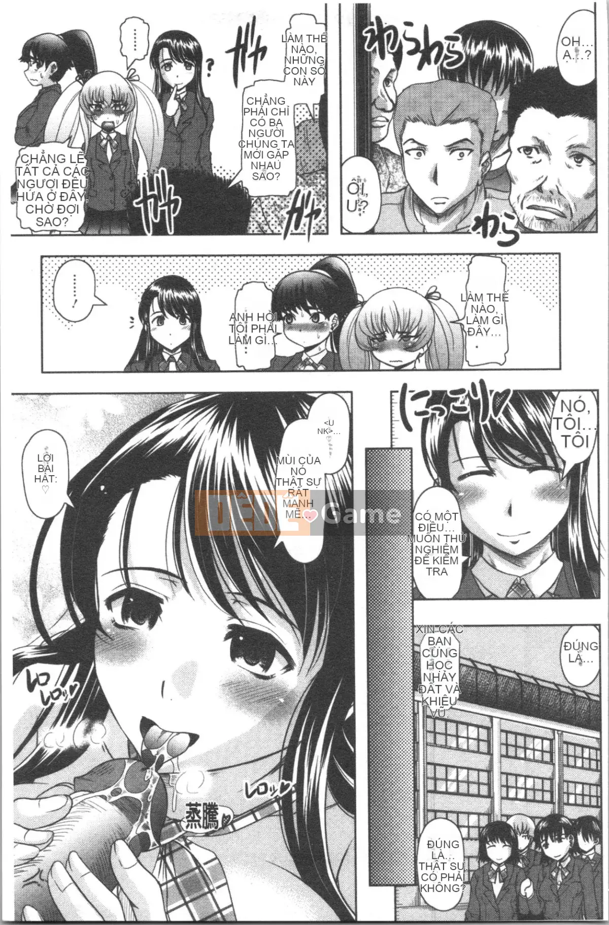 [4K Hanhua][Jinbo Hitode] Hãy xem bí mật của Haruna