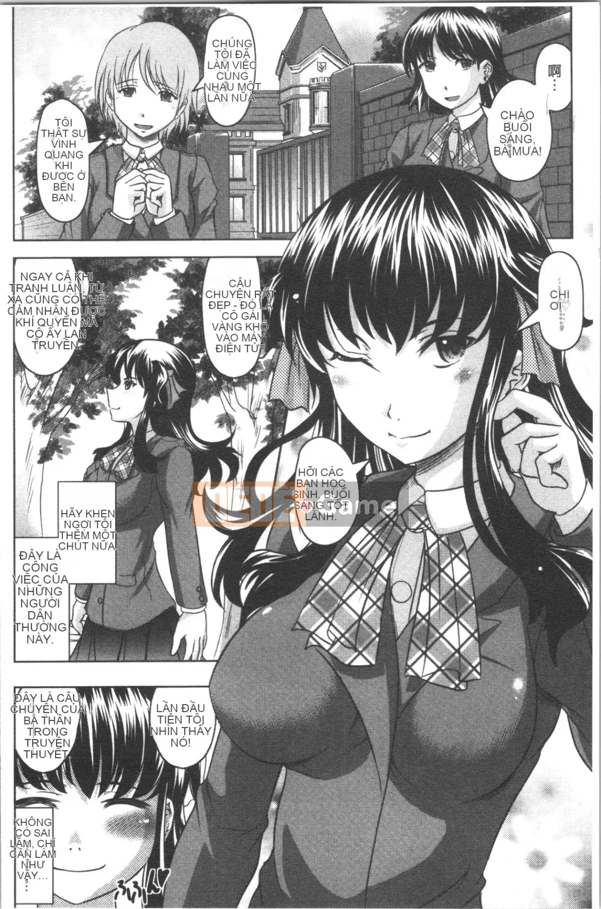 [4K Hanhua][Jinbo Hitode] Hãy xem bí mật của Haruna