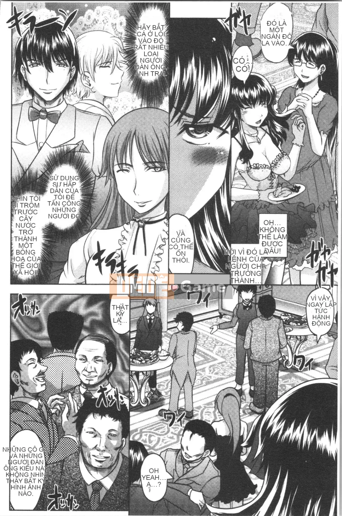 [4K Hanhua][Jinbo Hitode] Hãy xem bí mật của Haruna