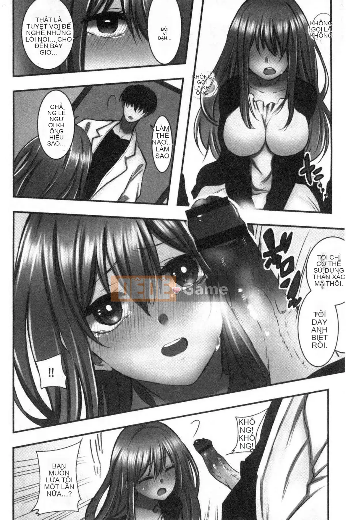 [Kind Workshop][よひ] Netoriaisare được yêu thích ẩm ướt và nhớp nháp