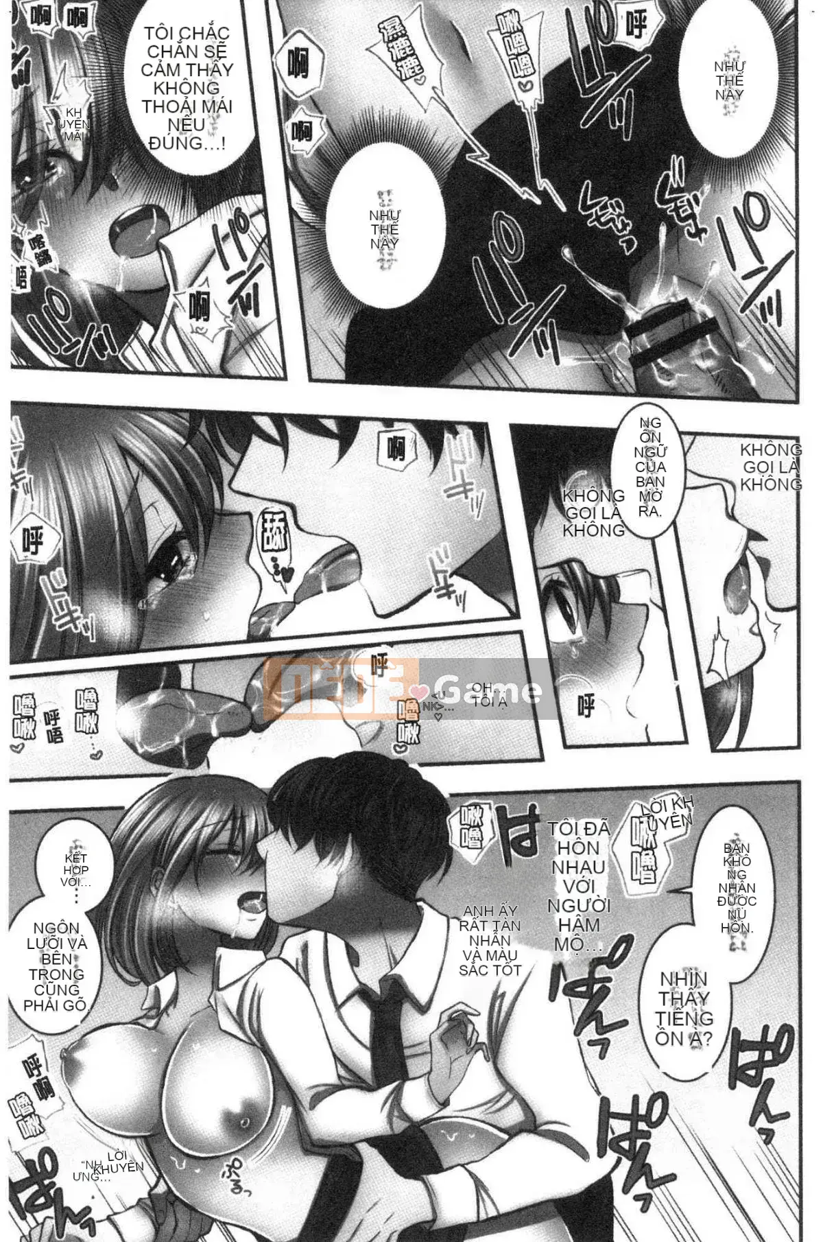 [Kind Workshop][よひ] Netoriaisare được yêu thích ẩm ướt và nhớp nháp