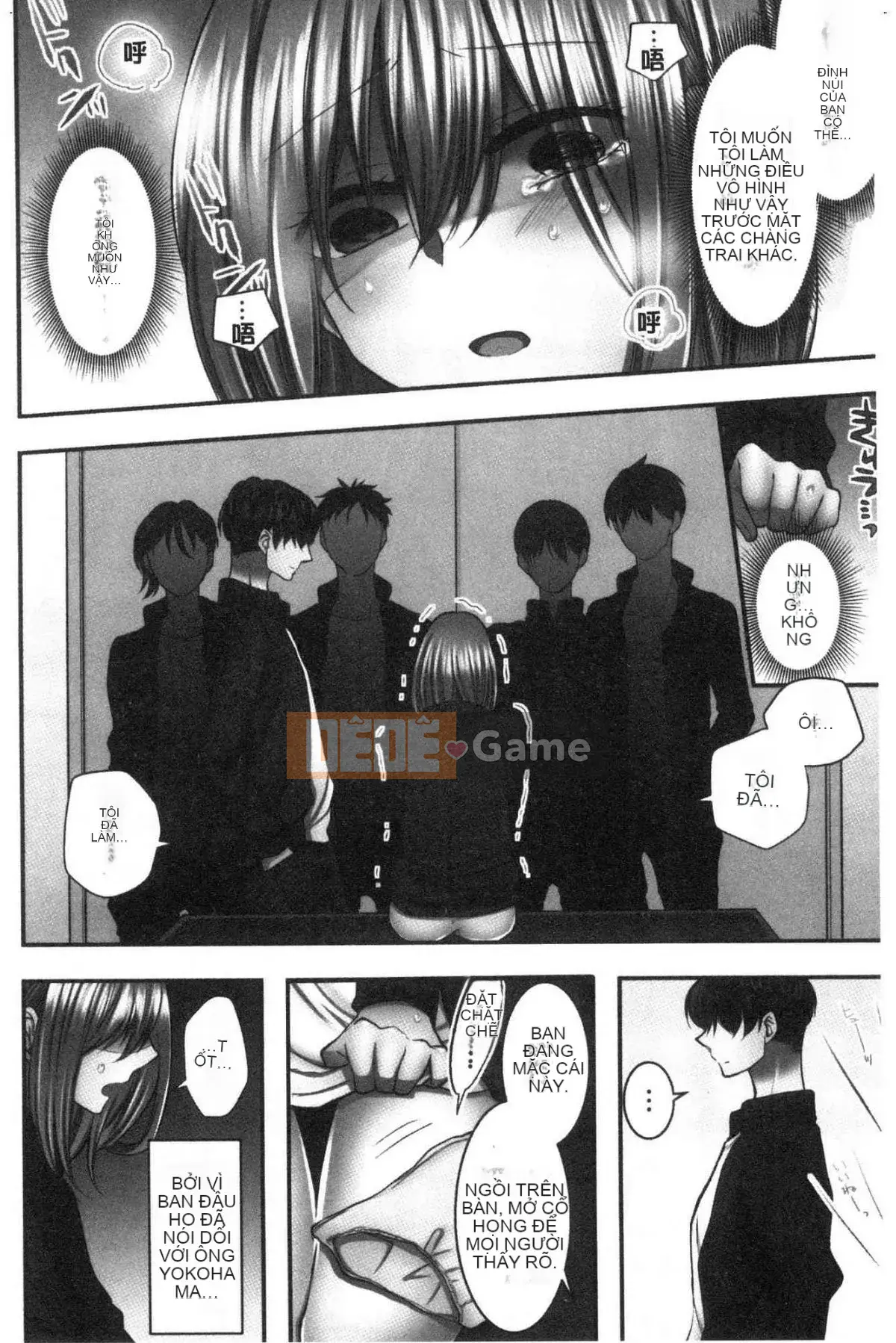 [Kind Workshop][よひ] Netoriaisare được yêu thích ẩm ướt và nhớp nháp