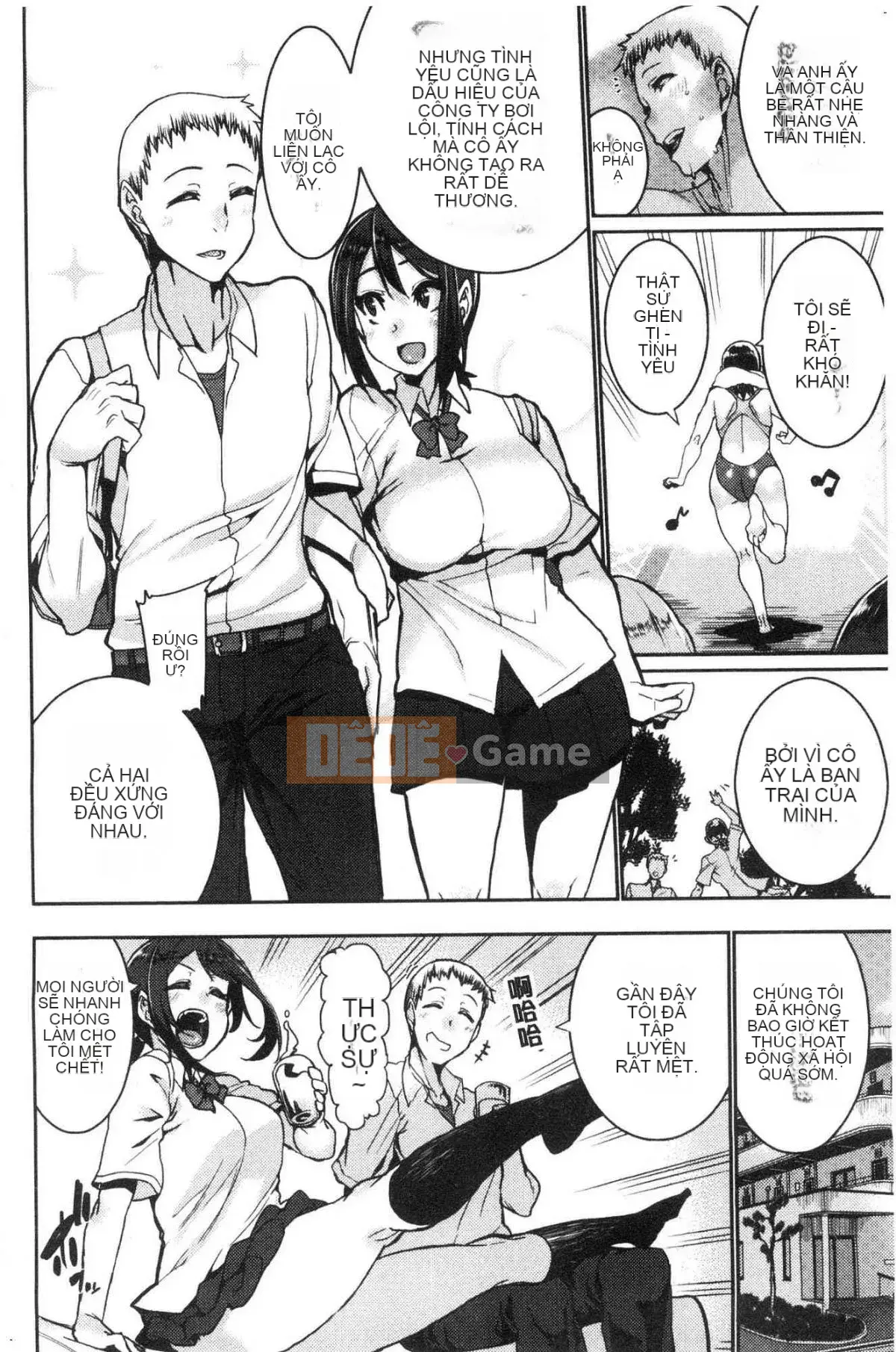 [Kaze no Kobo] [Kuma Kuma] Libido [Giới tính nữ]