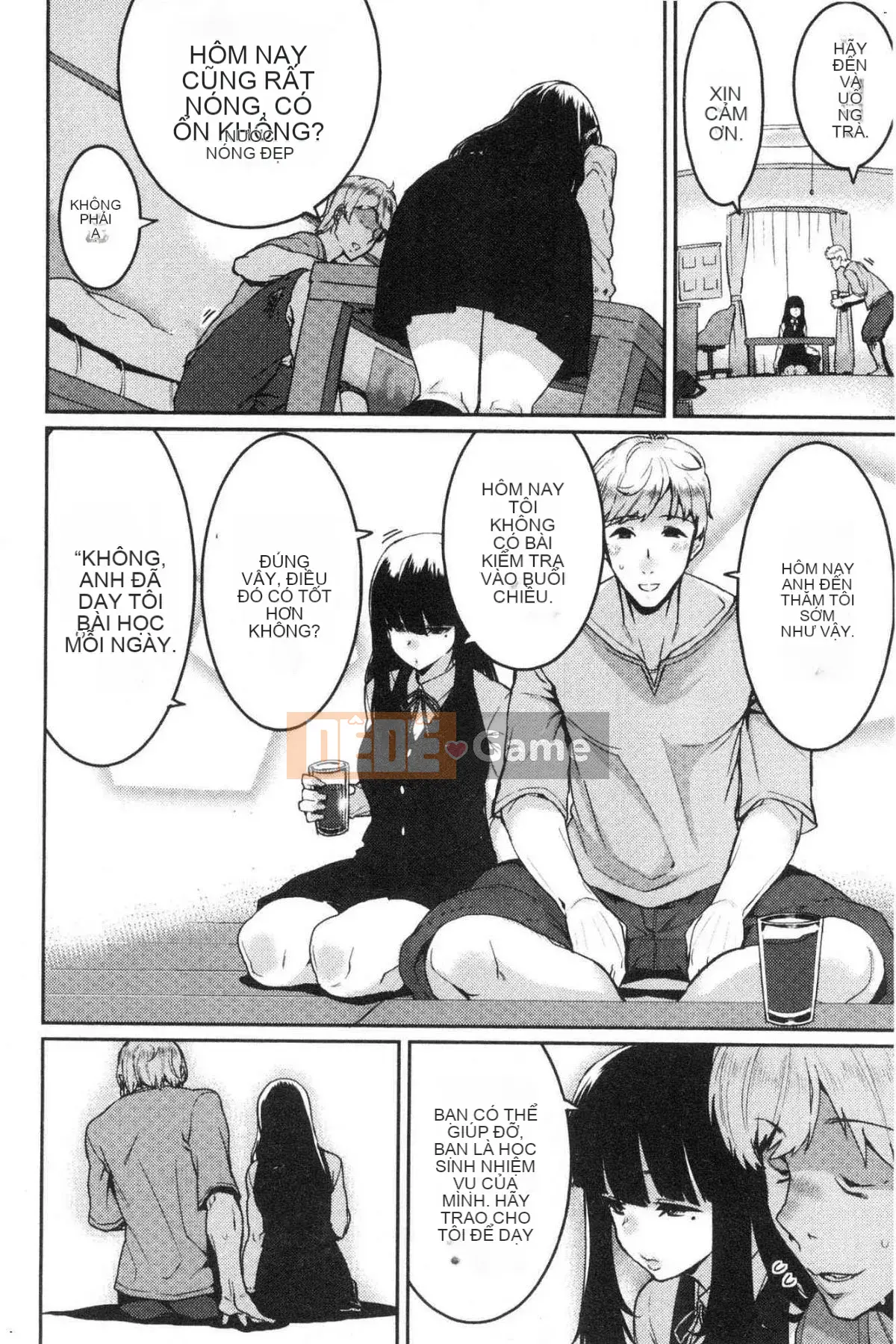 [Kaze no Kobo] [Kuma Kuma] Libido [Giới tính nữ]