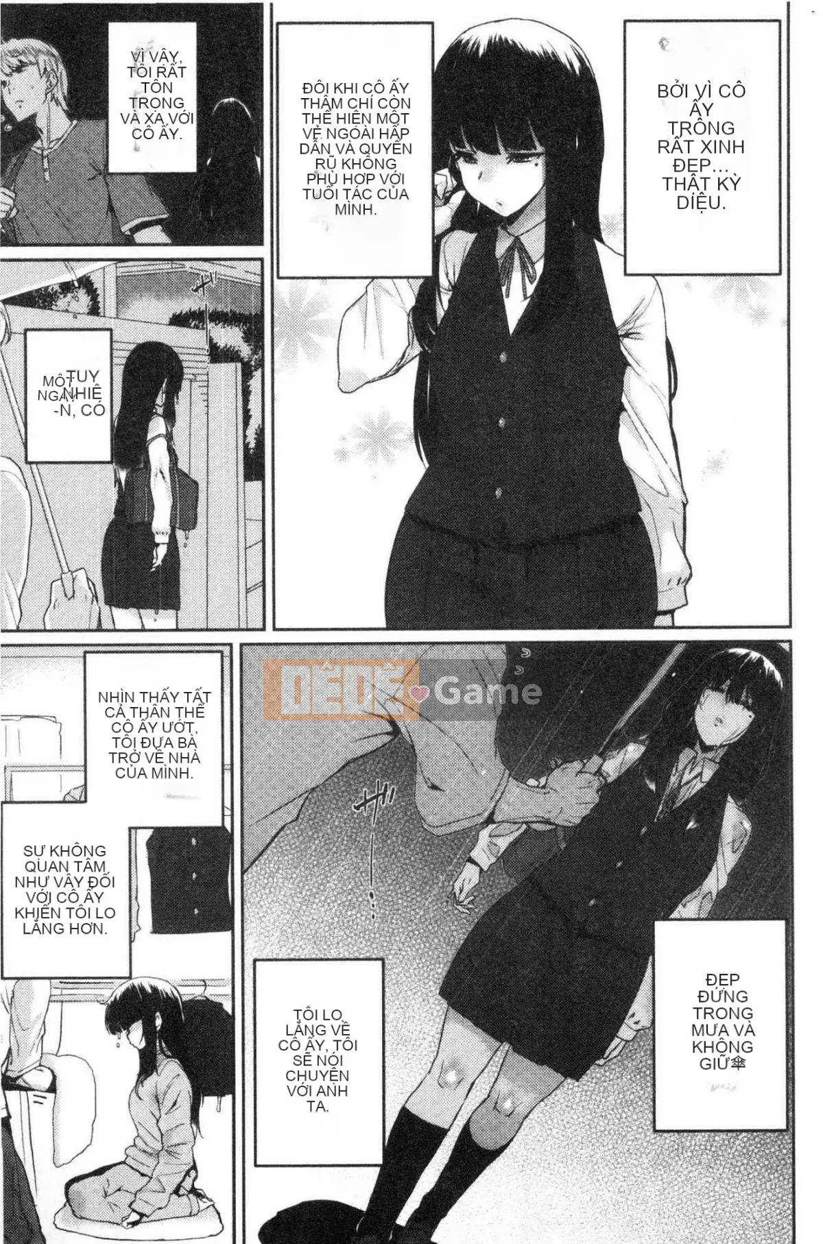 [Kaze no Kobo] [Kuma Kuma] Libido [Giới tính nữ]