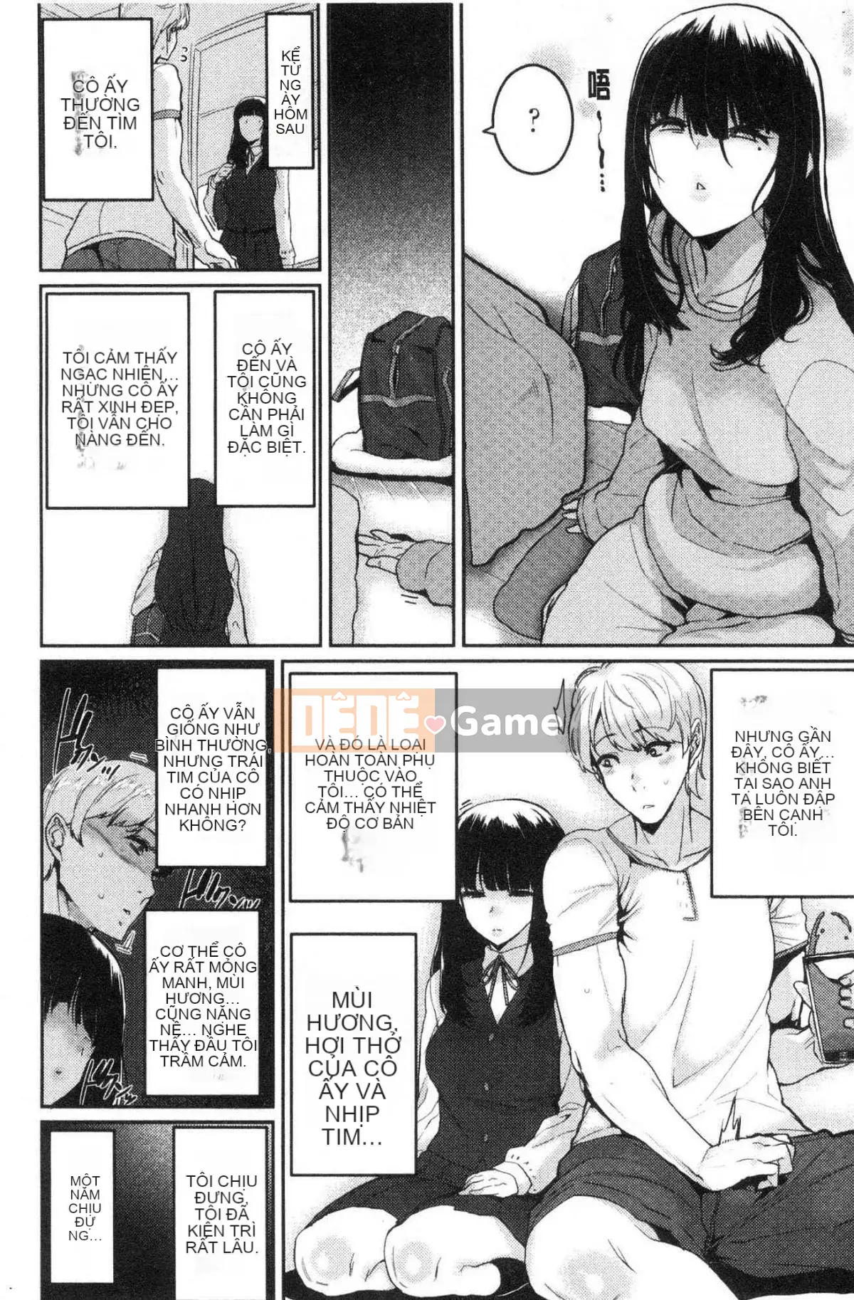 [Kaze no Kobo] [Kuma Kuma] Libido [Giới tính nữ]