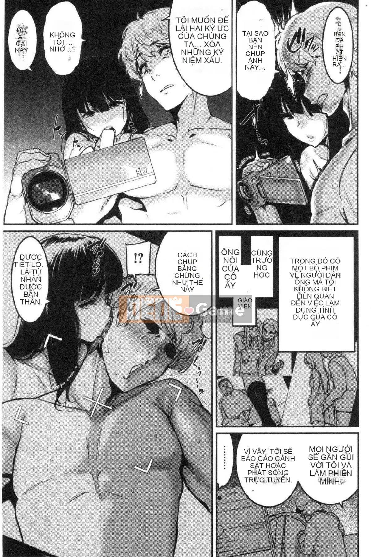 [Kaze no Kobo] [Kuma Kuma] Libido [Giới tính nữ]