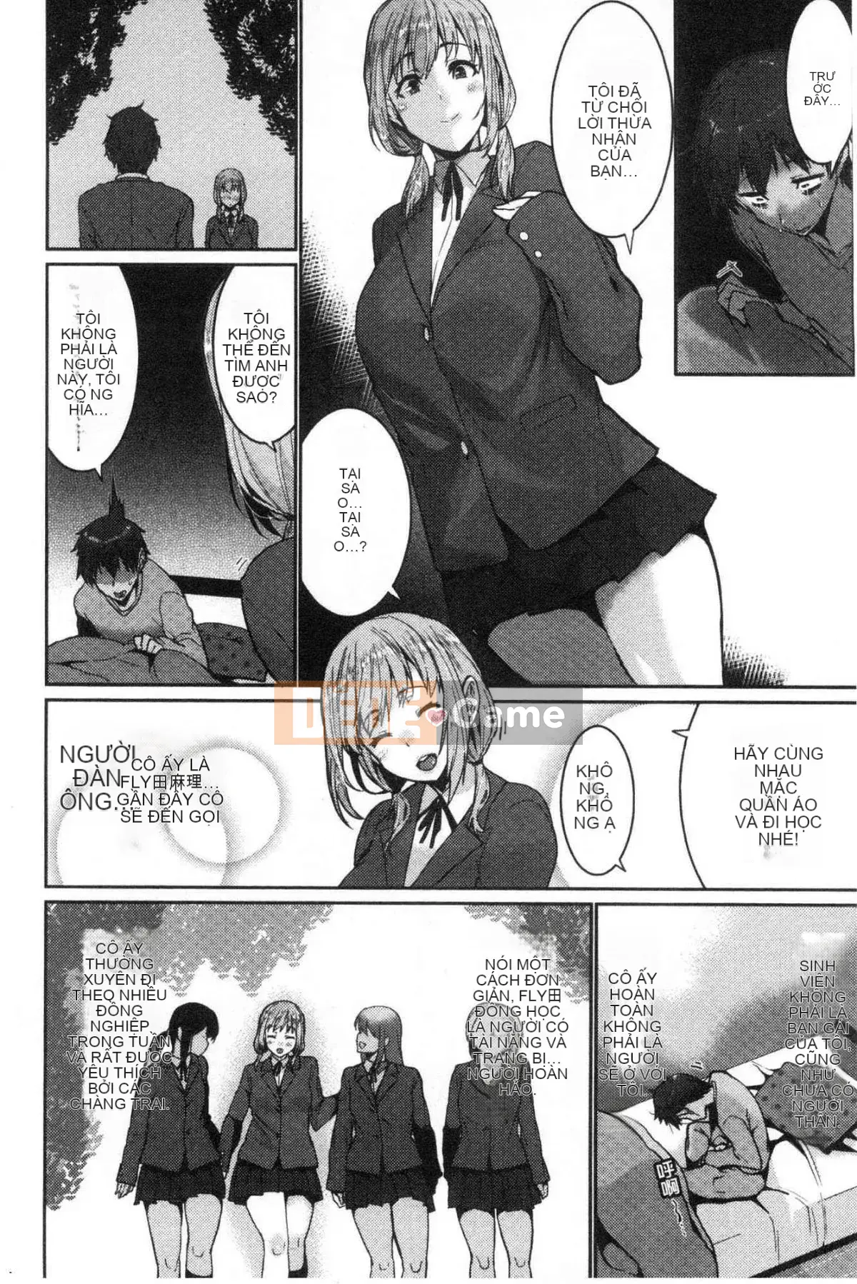 [Kaze no Kobo] [Kuma Kuma] Libido [Giới tính nữ]