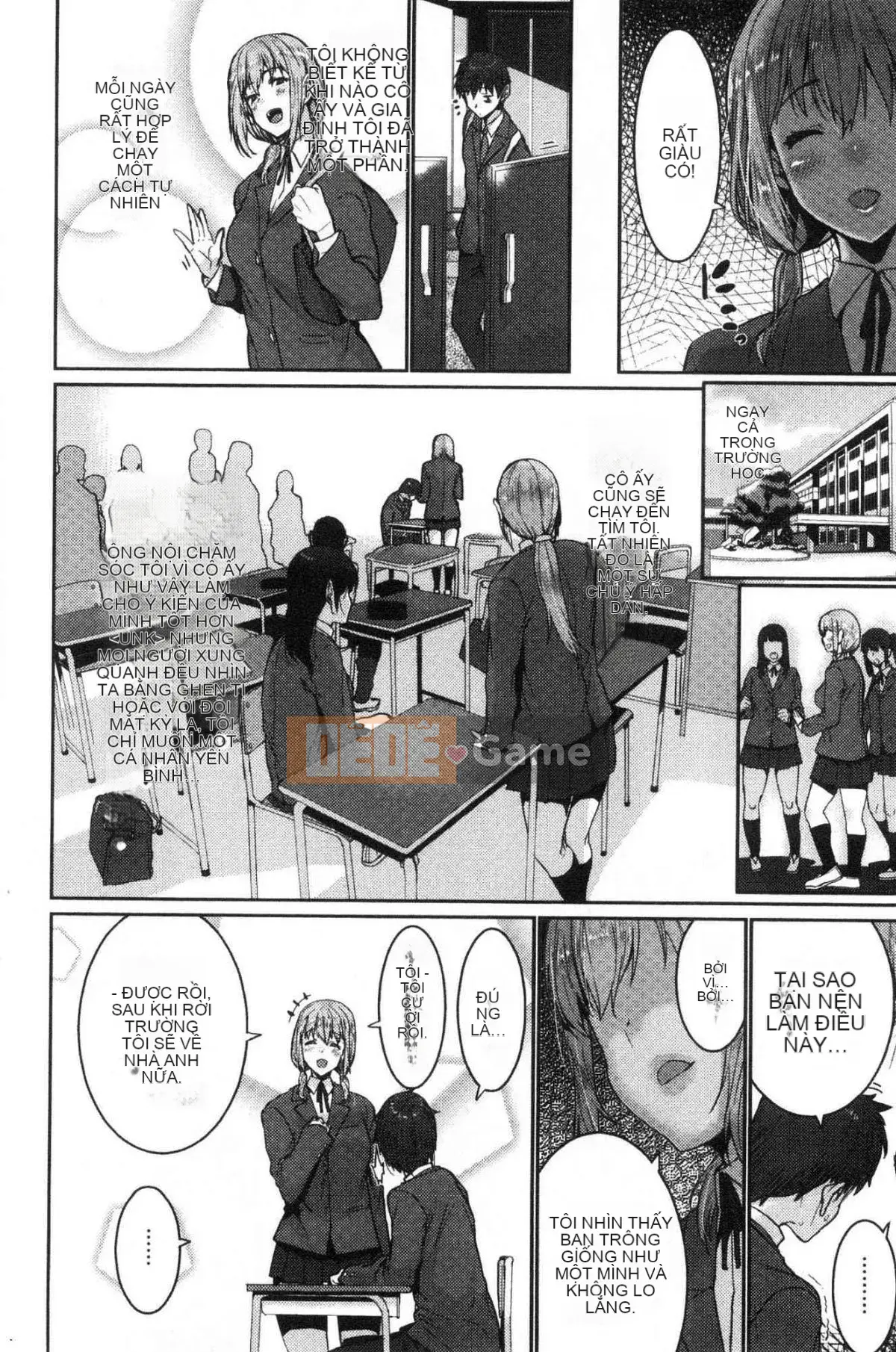 [Kaze no Kobo] [Kuma Kuma] Libido [Giới tính nữ]