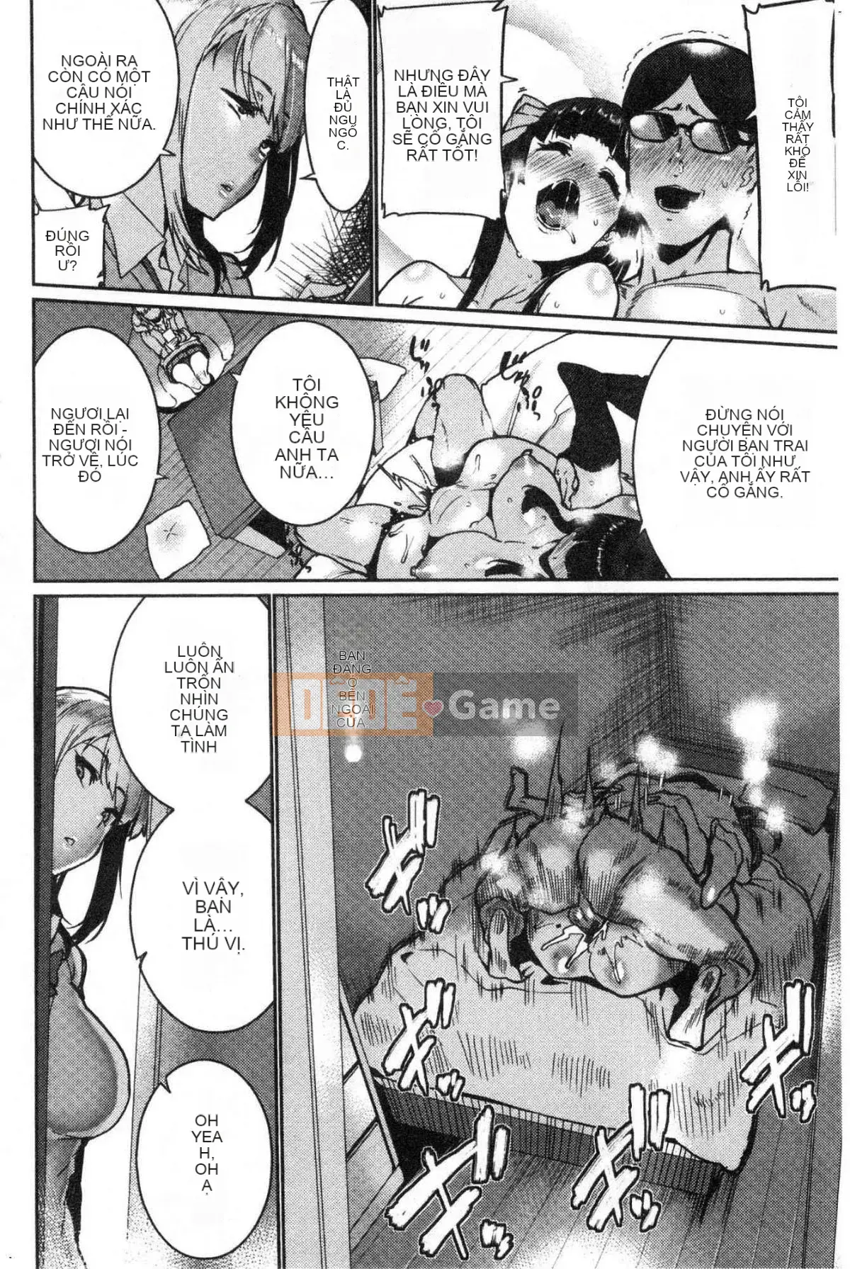 [Kaze no Kobo] [Kuma Kuma] Libido [Giới tính nữ]