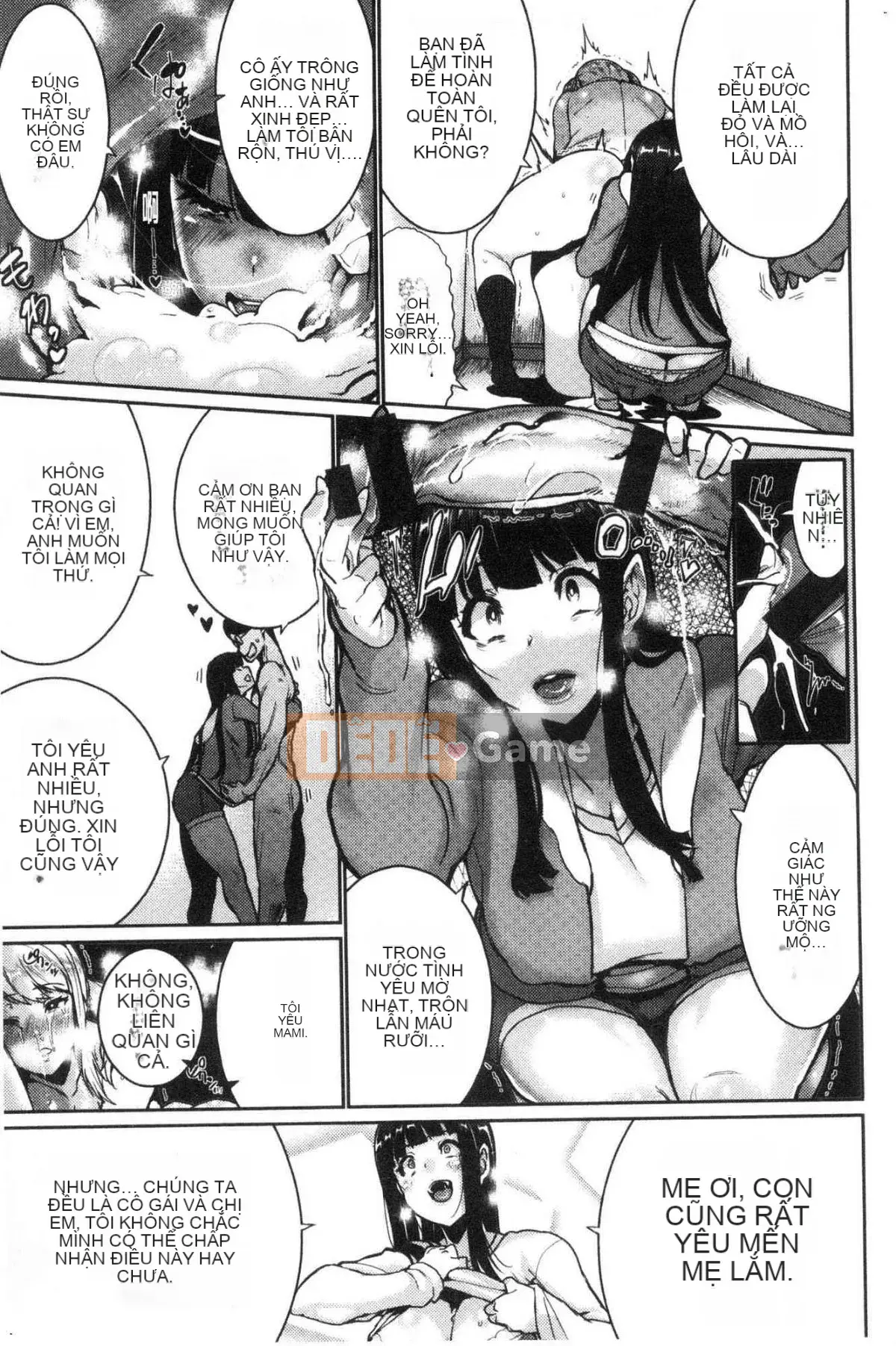 [Kaze no Kobo] [Kuma Kuma] Libido [Giới tính nữ]