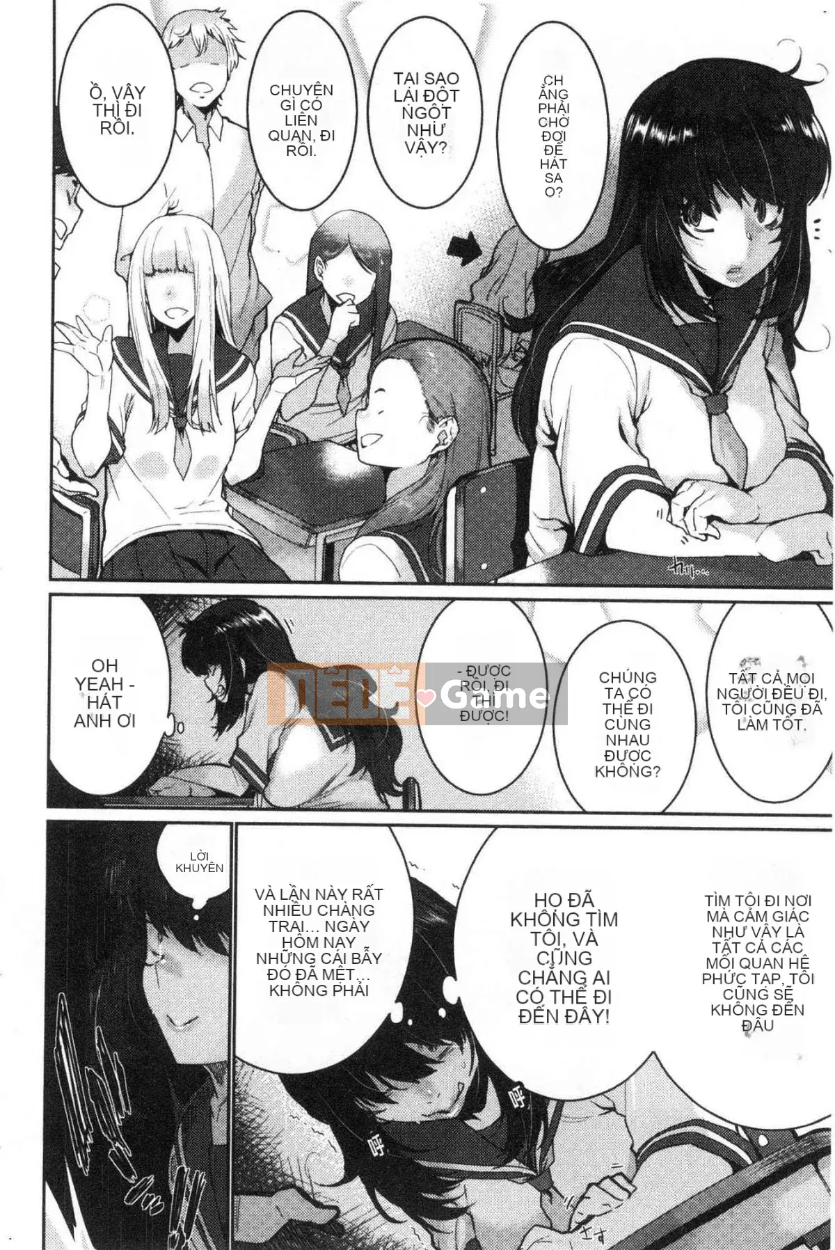 [Kaze no Kobo] [Kuma Kuma] Libido [Giới tính nữ]