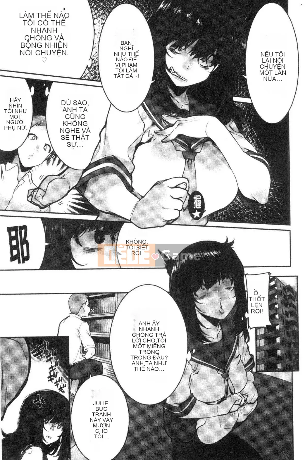 [Kaze no Kobo] [Kuma Kuma] Libido [Giới tính nữ]