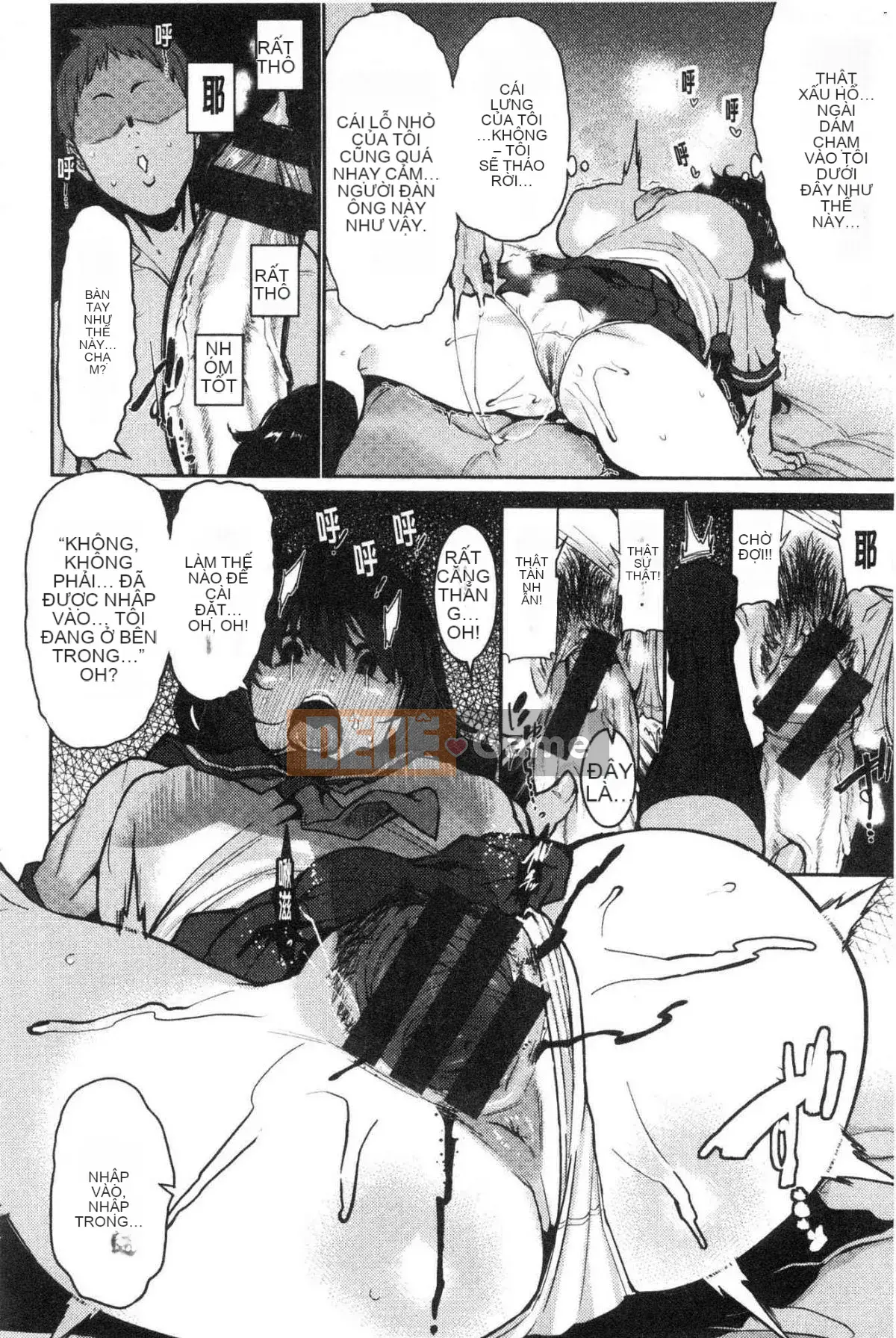 [Kaze no Kobo] [Kuma Kuma] Libido [Giới tính nữ]