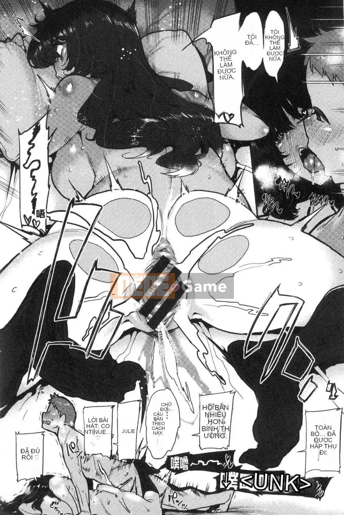 [Kaze no Kobo] [Kuma Kuma] Libido [Giới tính nữ]