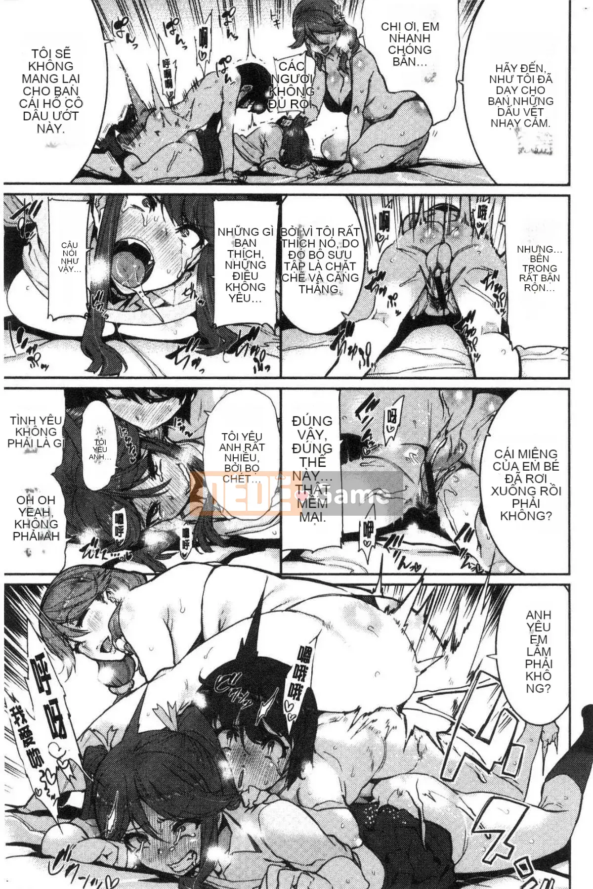 [Kaze no Kobo] [Kuma Kuma] Libido [Giới tính nữ]