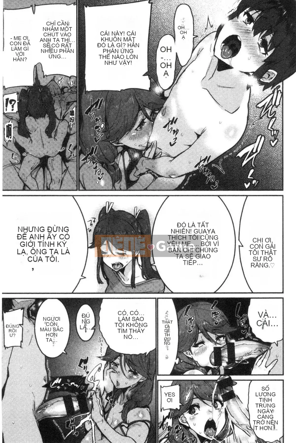 [Kaze no Kobo] [Kuma Kuma] Libido [Giới tính nữ]