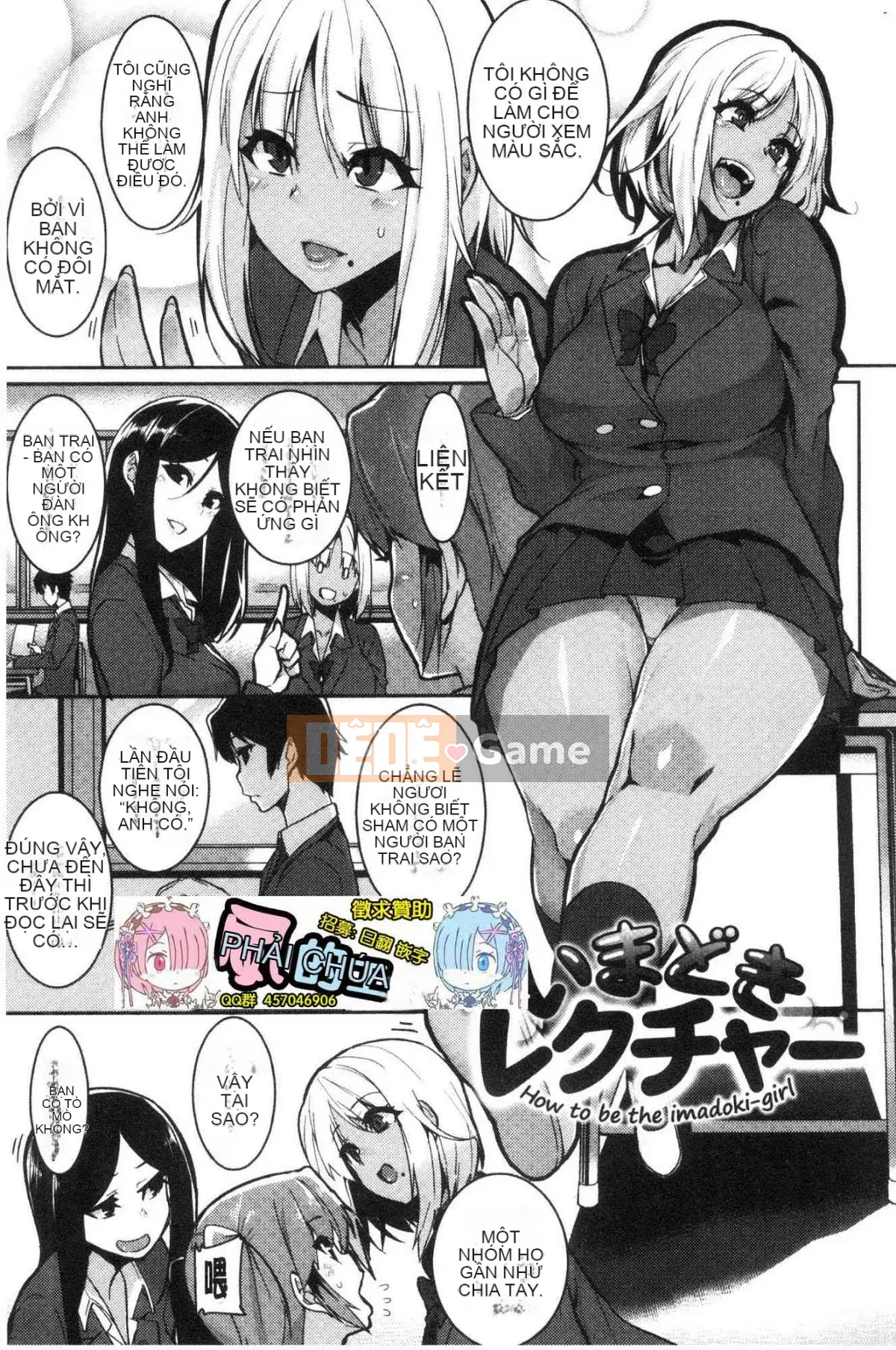 [Kaze no Kobo] [Kuma Kuma] Libido [Giới tính nữ]