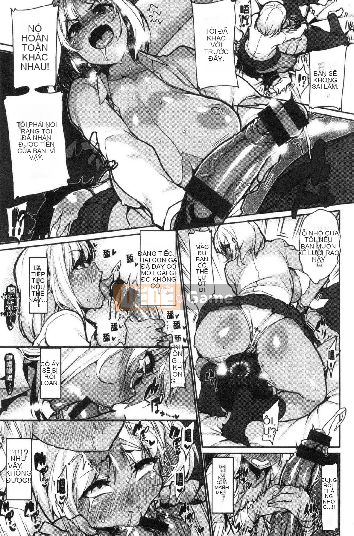 [Kaze no Kobo] [Kuma Kuma] Libido [Giới tính nữ]