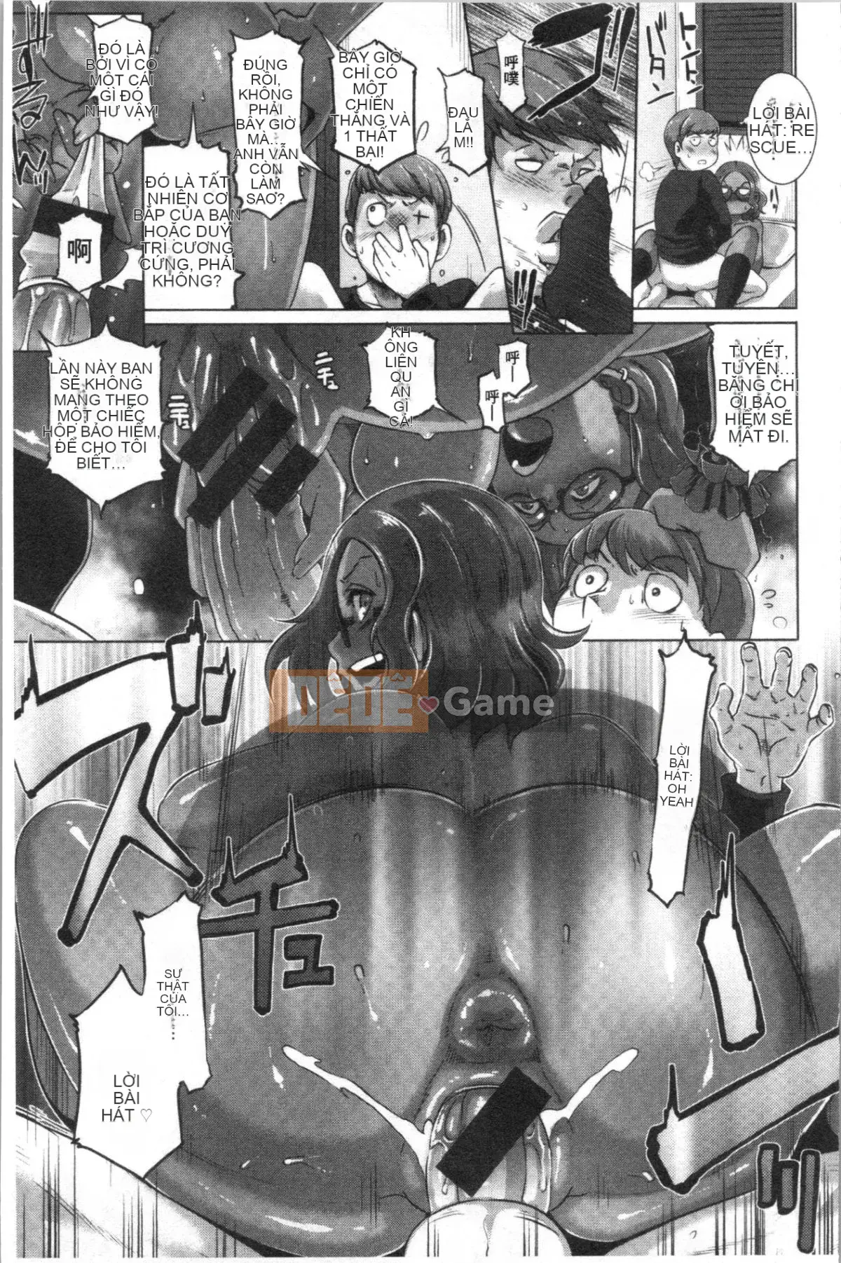 [4K Hanhuagumi][Butcha U] Bitch Docking!