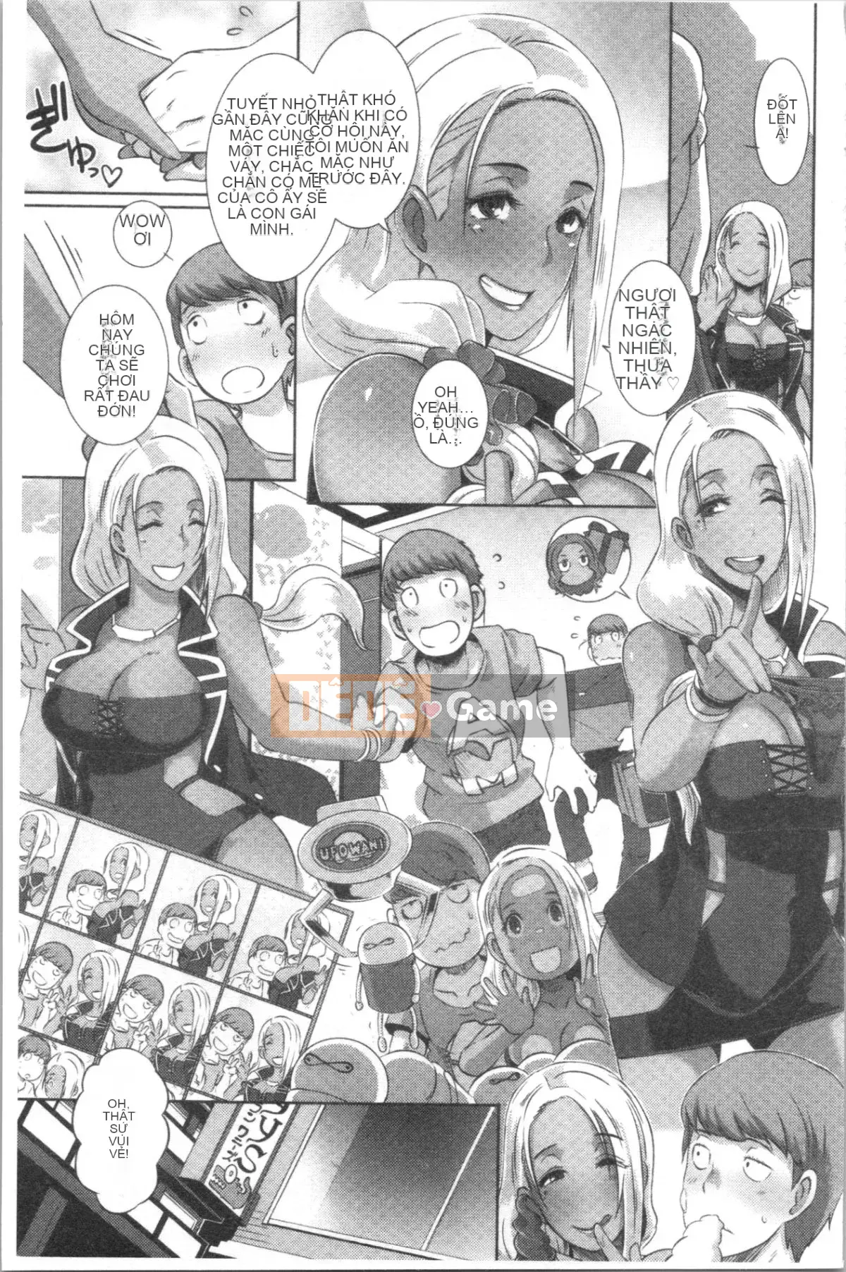 [4K Hanhuagumi][Butcha U] Bitch Docking!