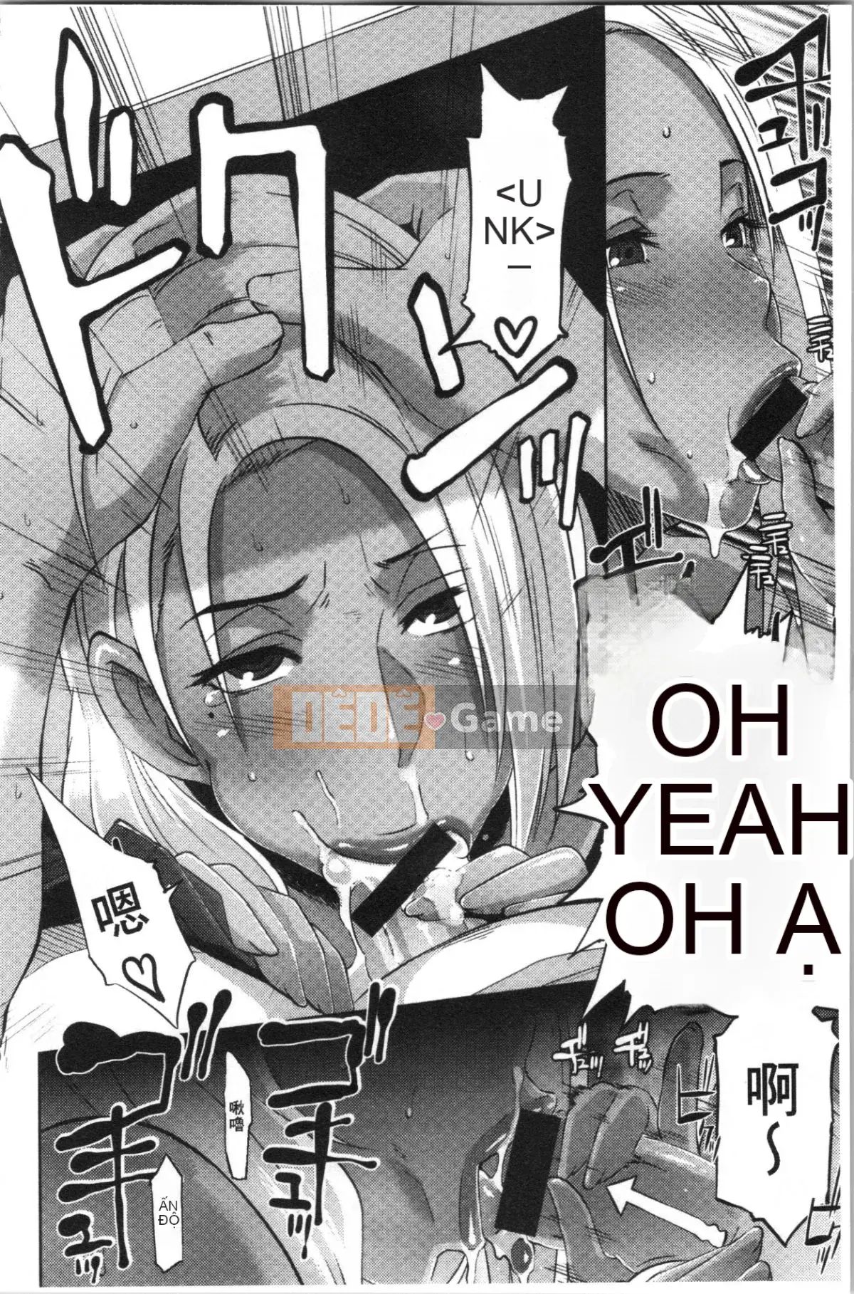 [4K Hanhuagumi][Butcha U] Bitch Docking!