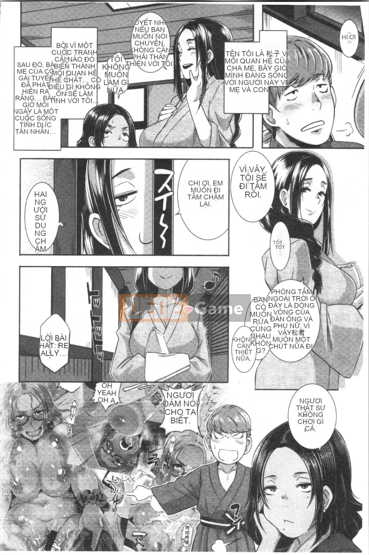 [4K Hanhuagumi][Butcha U] Bitch Docking!