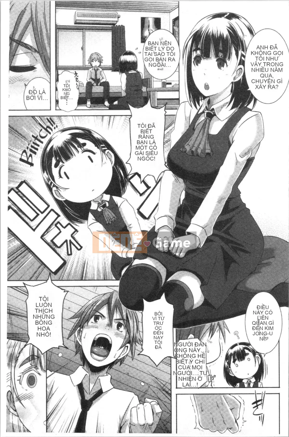 [4K Hanhuagumi][Butcha U] Bitch Docking!