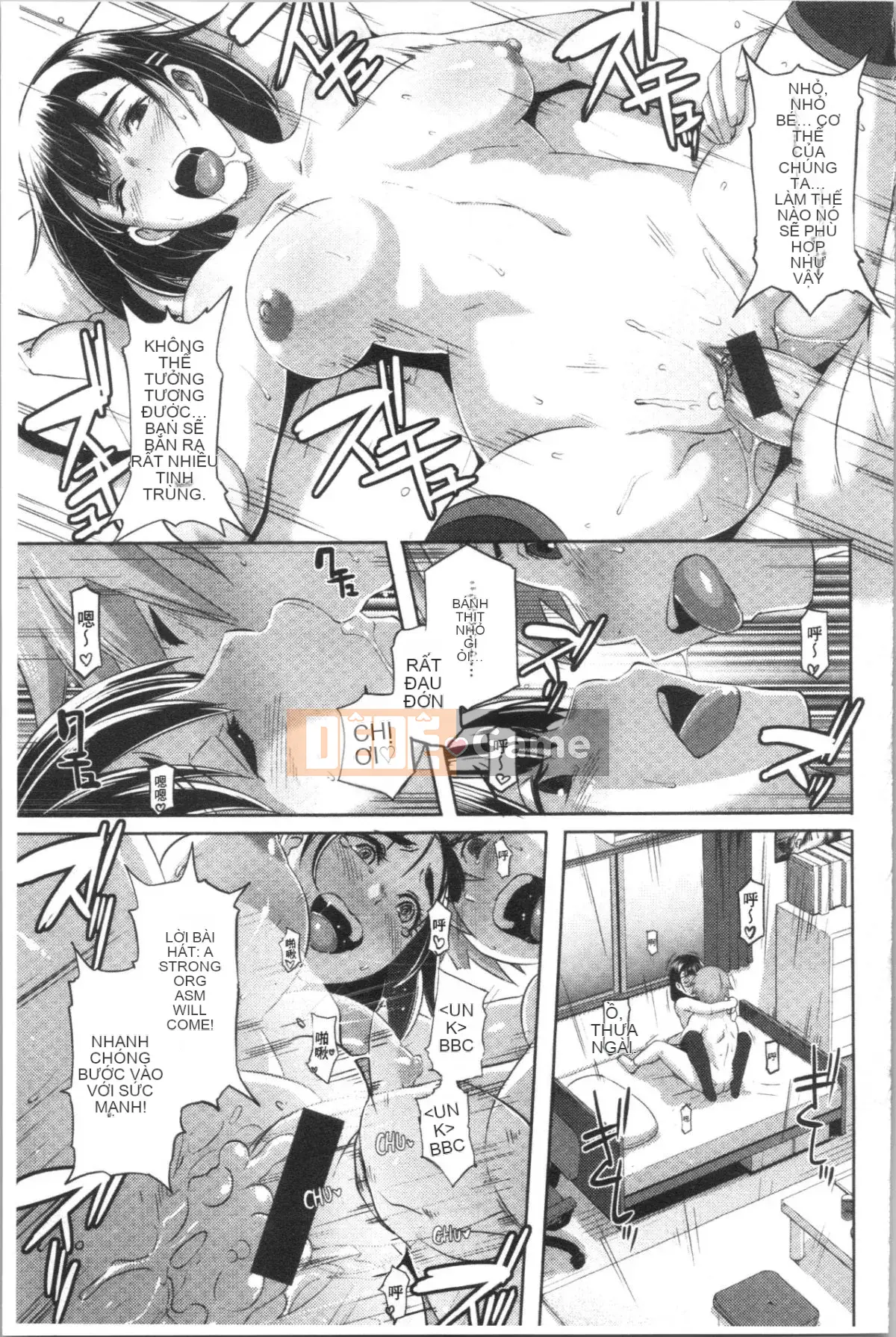 [4K Hanhuagumi][Butcha U] Bitch Docking!