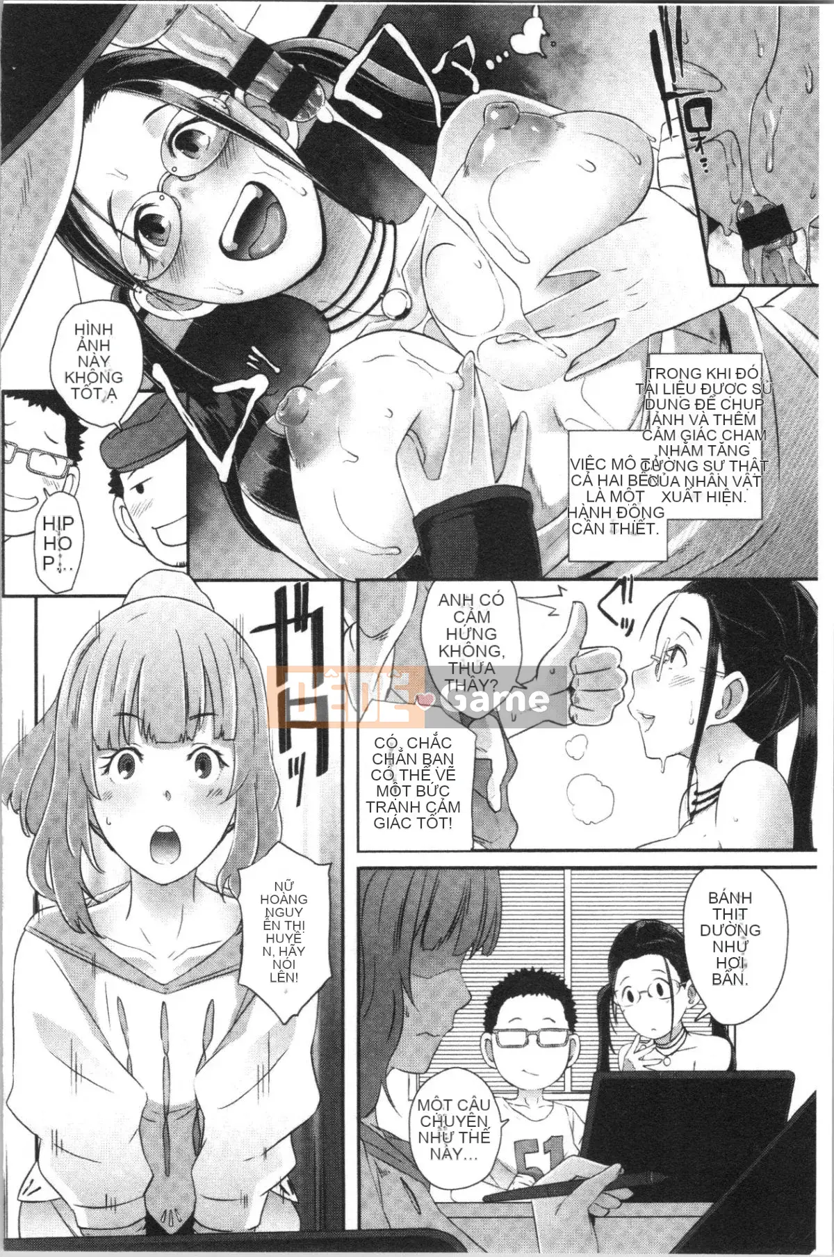 [4K Hanhuagumi][Butcha U] Bitch Docking!