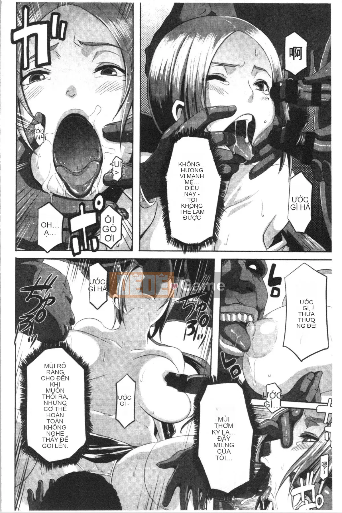 [4K Hanhuagumi][Butcha U] Bitch Docking!