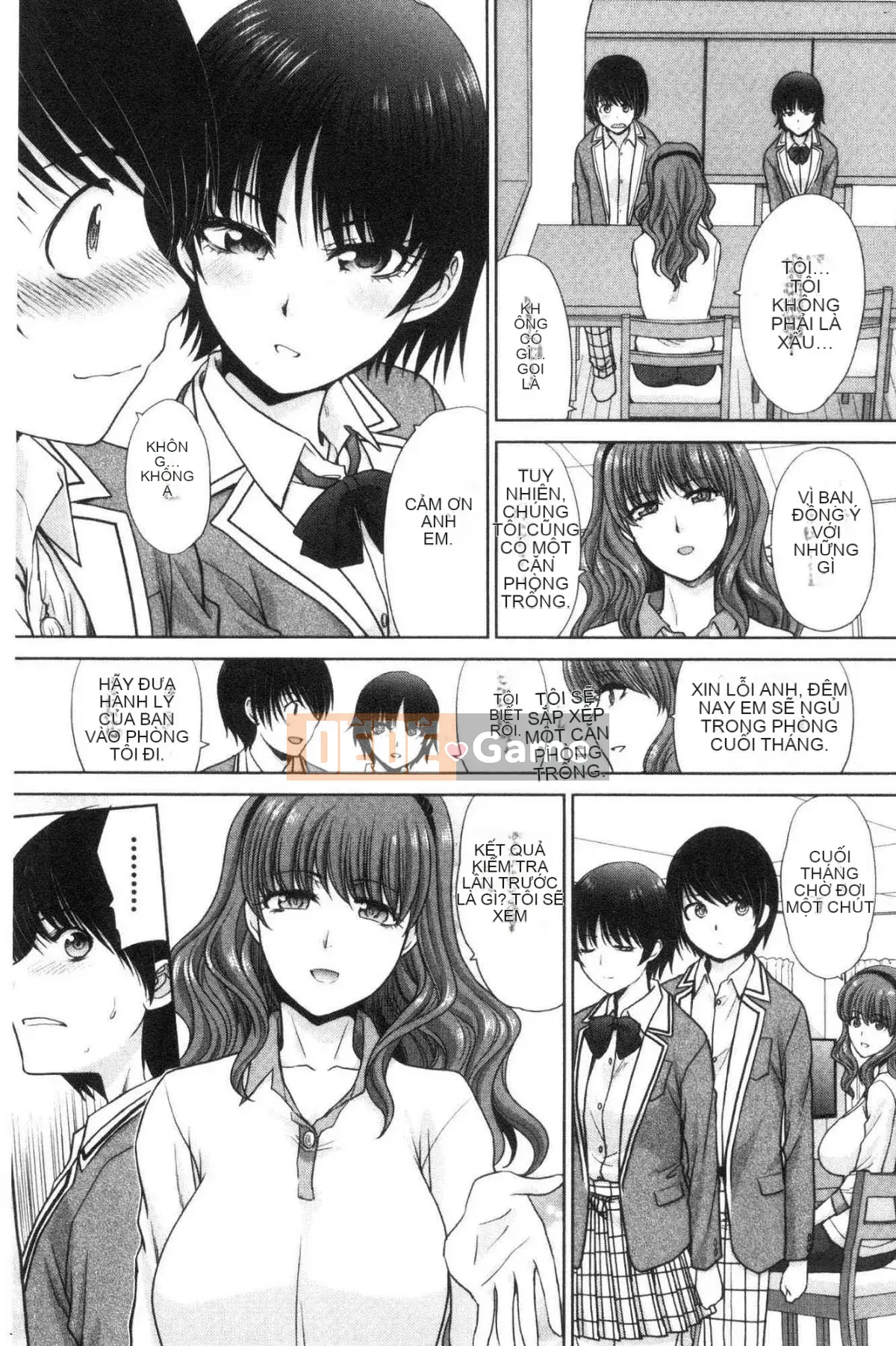 [Kazeteki Koubou][Hiroshi Itaba] Hato to mồm Người mẹ khiếm nhã và cô em gái dâm đãng