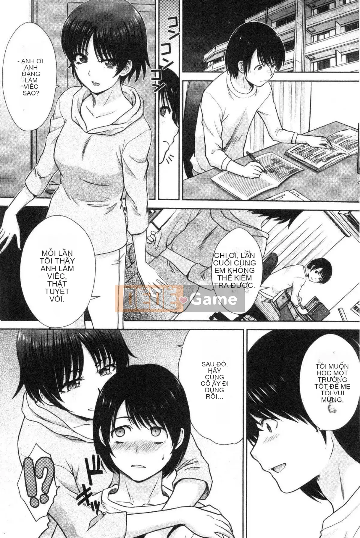 [Kazeteki Koubou][Hiroshi Itaba] Hato to mồm Người mẹ khiếm nhã và cô em gái dâm đãng