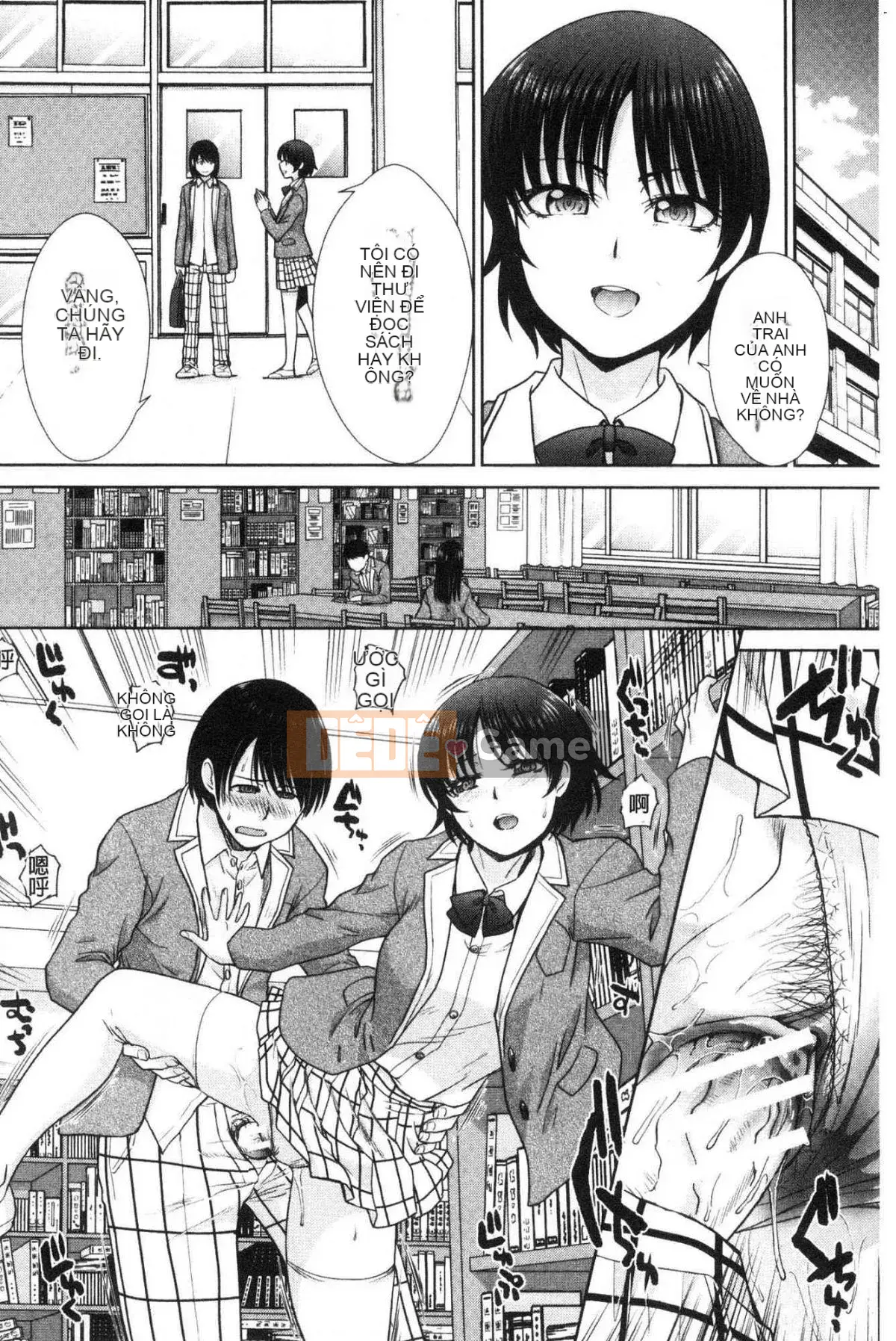 [Kazeteki Koubou][Hiroshi Itaba] Hato to mồm Người mẹ khiếm nhã và cô em gái dâm đãng