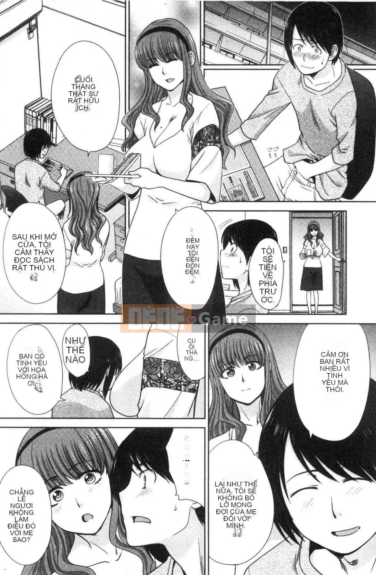 [Kazeteki Koubou][Hiroshi Itaba] Hato to mồm Người mẹ khiếm nhã và cô em gái dâm đãng