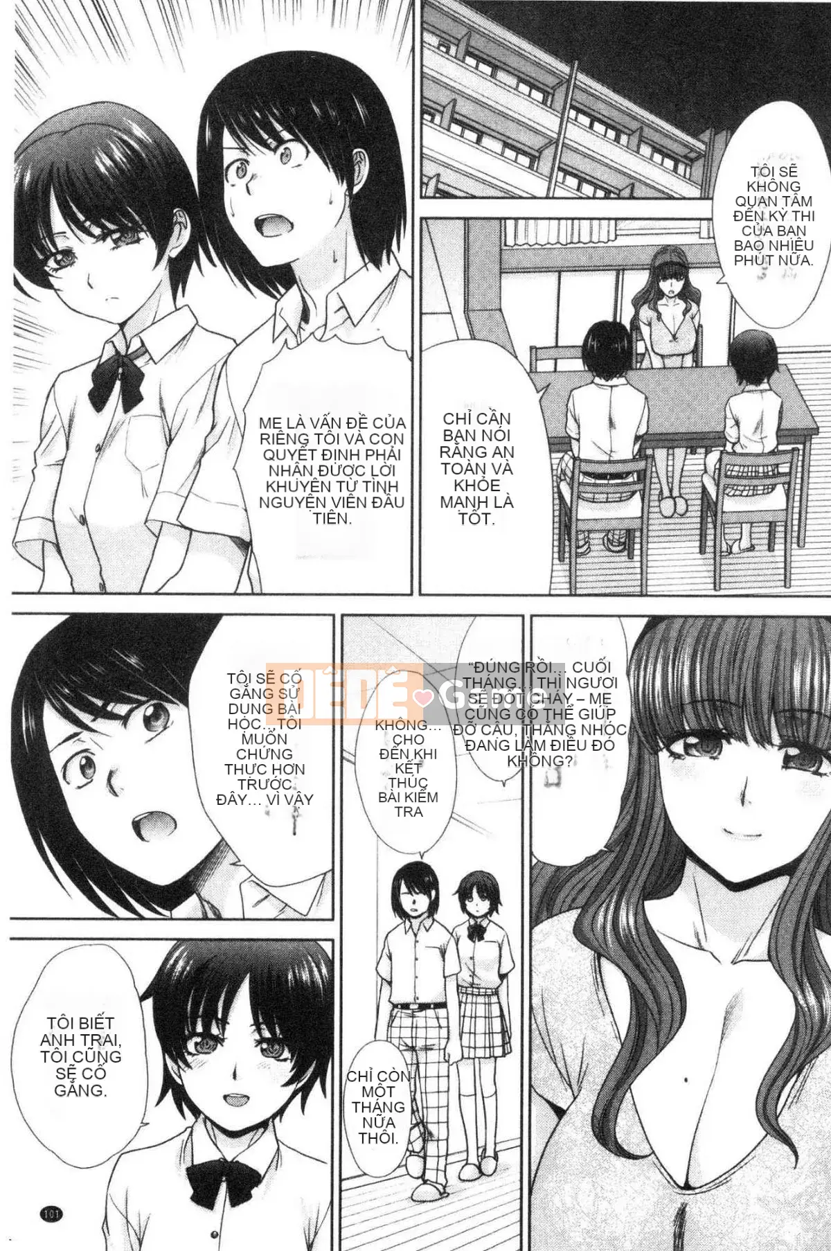 [Kazeteki Koubou][Hiroshi Itaba] Hato to mồm Người mẹ khiếm nhã và cô em gái dâm đãng