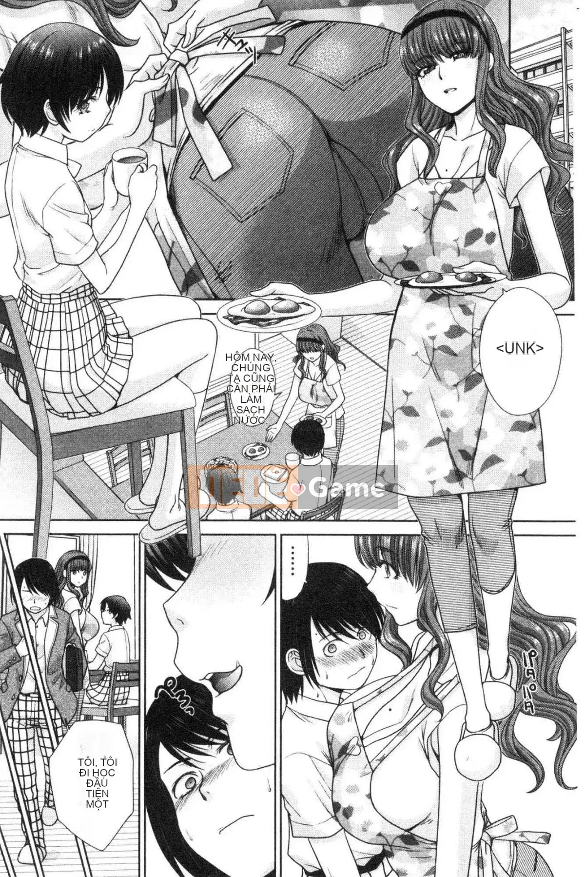 [Kazeteki Koubou][Hiroshi Itaba] Hato to mồm Người mẹ khiếm nhã và cô em gái dâm đãng