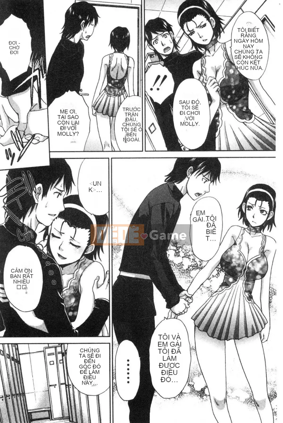 [Kazeteki Koubou][Hiroshi Itaba] Hato to mồm Người mẹ khiếm nhã và cô em gái dâm đãng