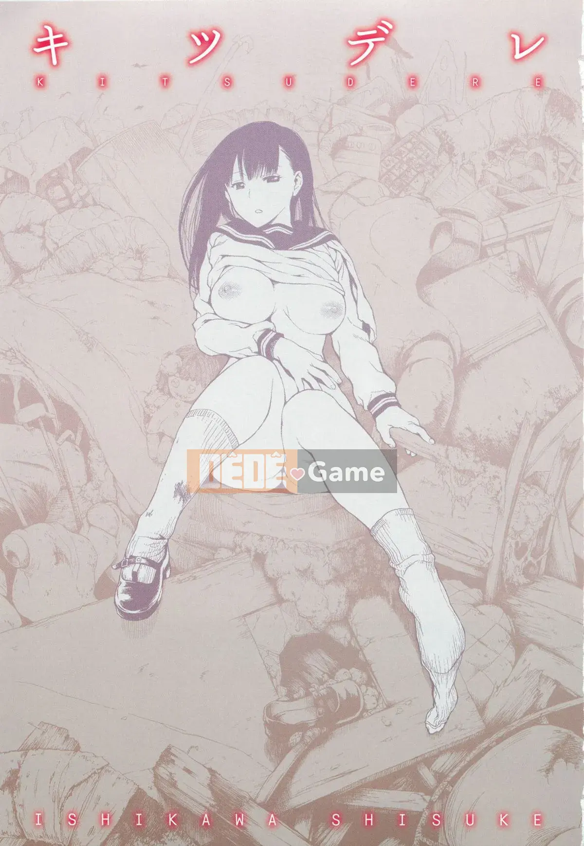 [4K Hán Hoa][Shisuke Ishikawa] Kitsudere