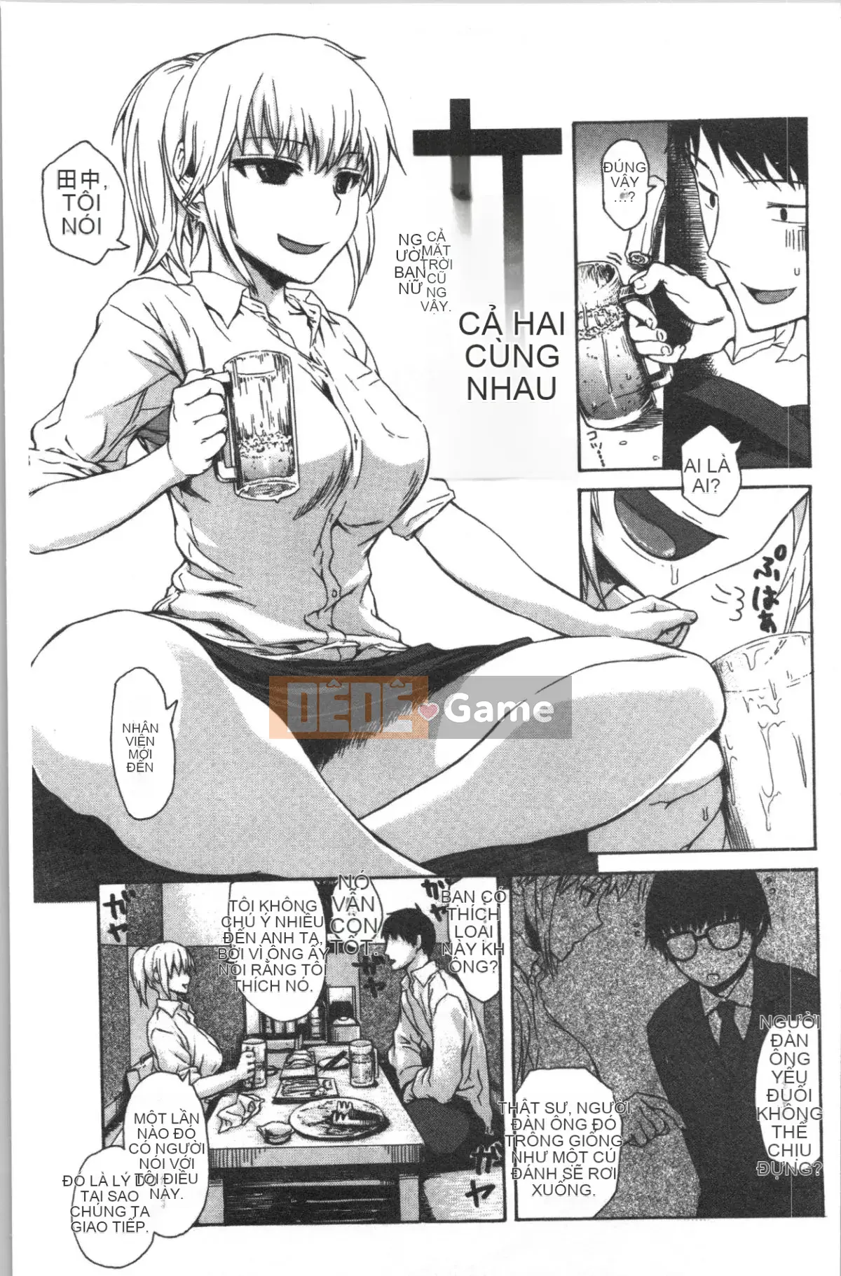 [4K Hán Hoa][Shisuke Ishikawa] Kitsudere