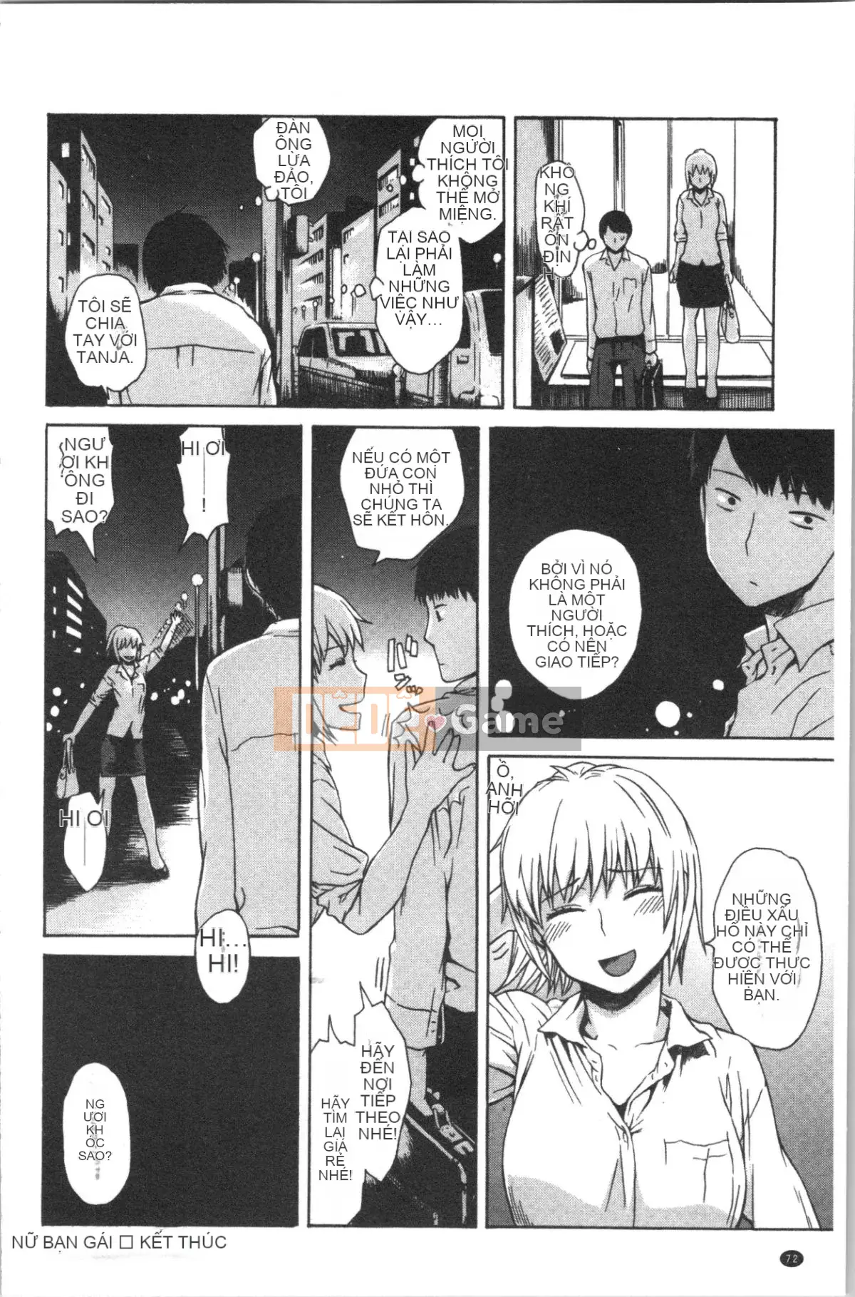 [4K Hán Hoa][Shisuke Ishikawa] Kitsudere