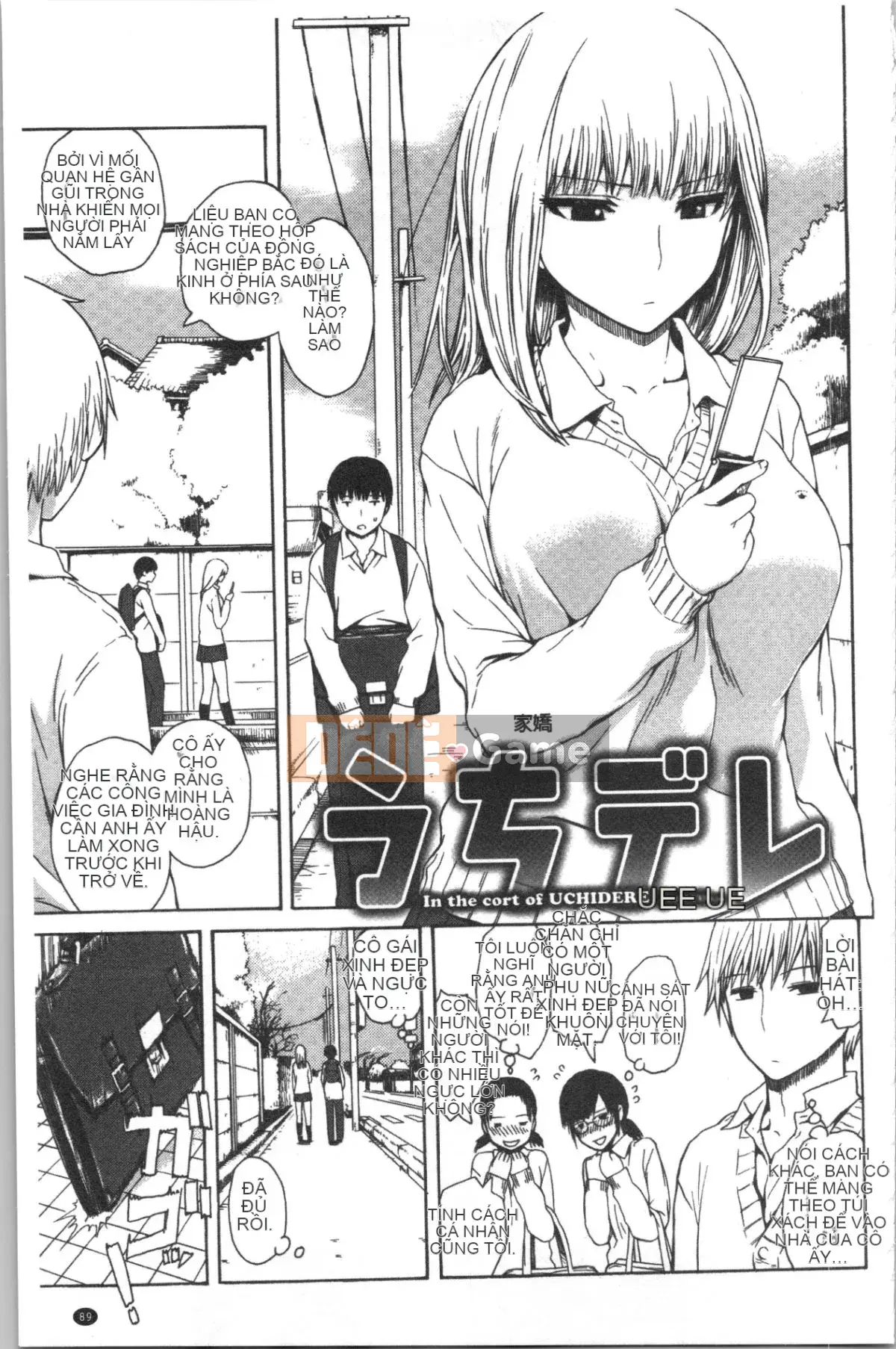 [4K Hán Hoa][Shisuke Ishikawa] Kitsudere