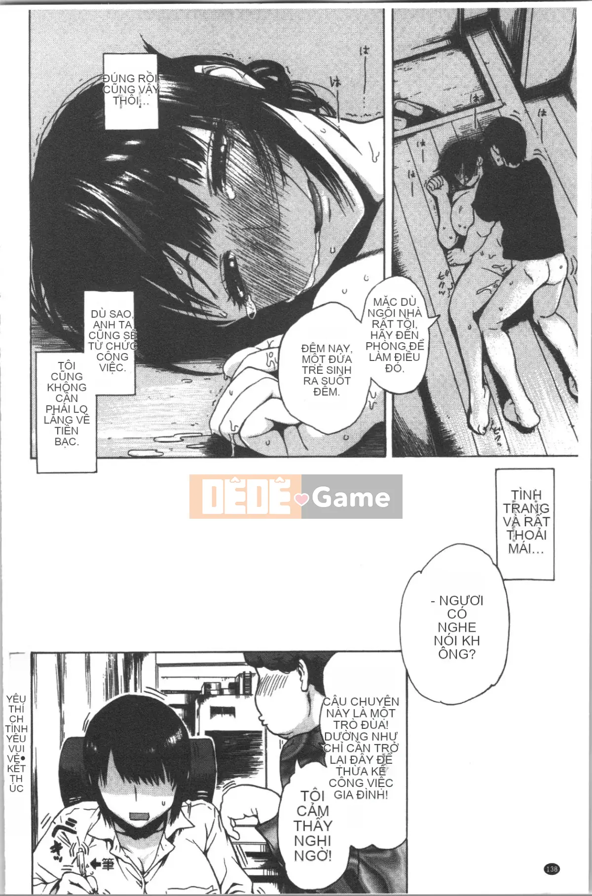 [4K Hán Hoa][Shisuke Ishikawa] Kitsudere