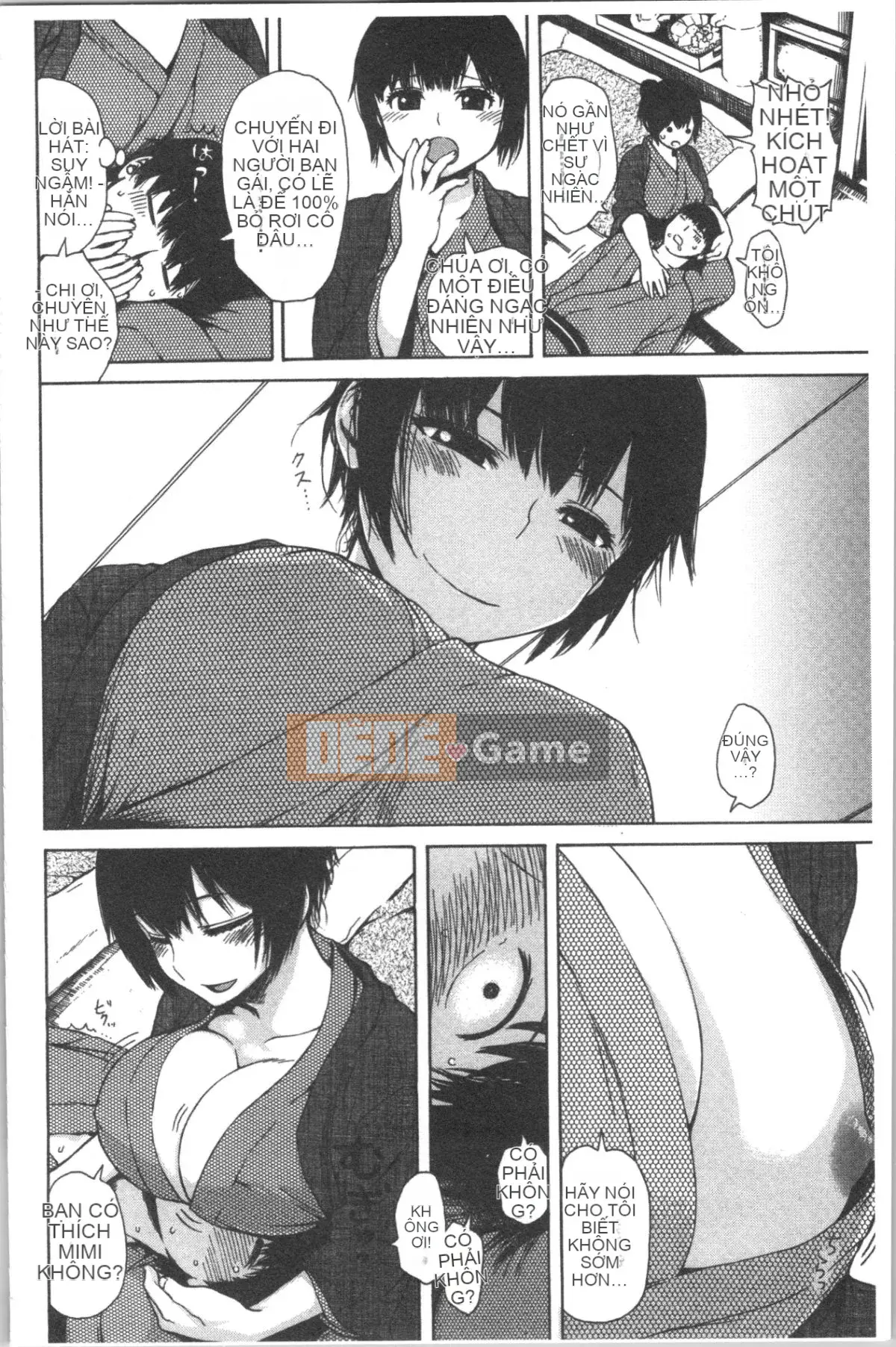 [4K Hán Hoa][Shisuke Ishikawa] Kitsudere